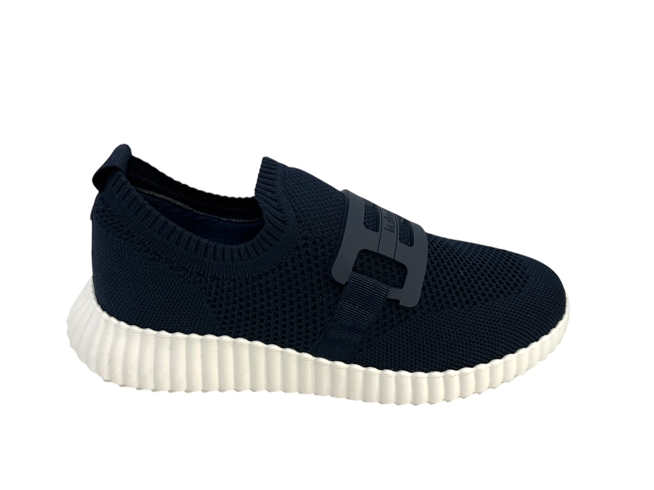 La Strada Slipper dunkelblau