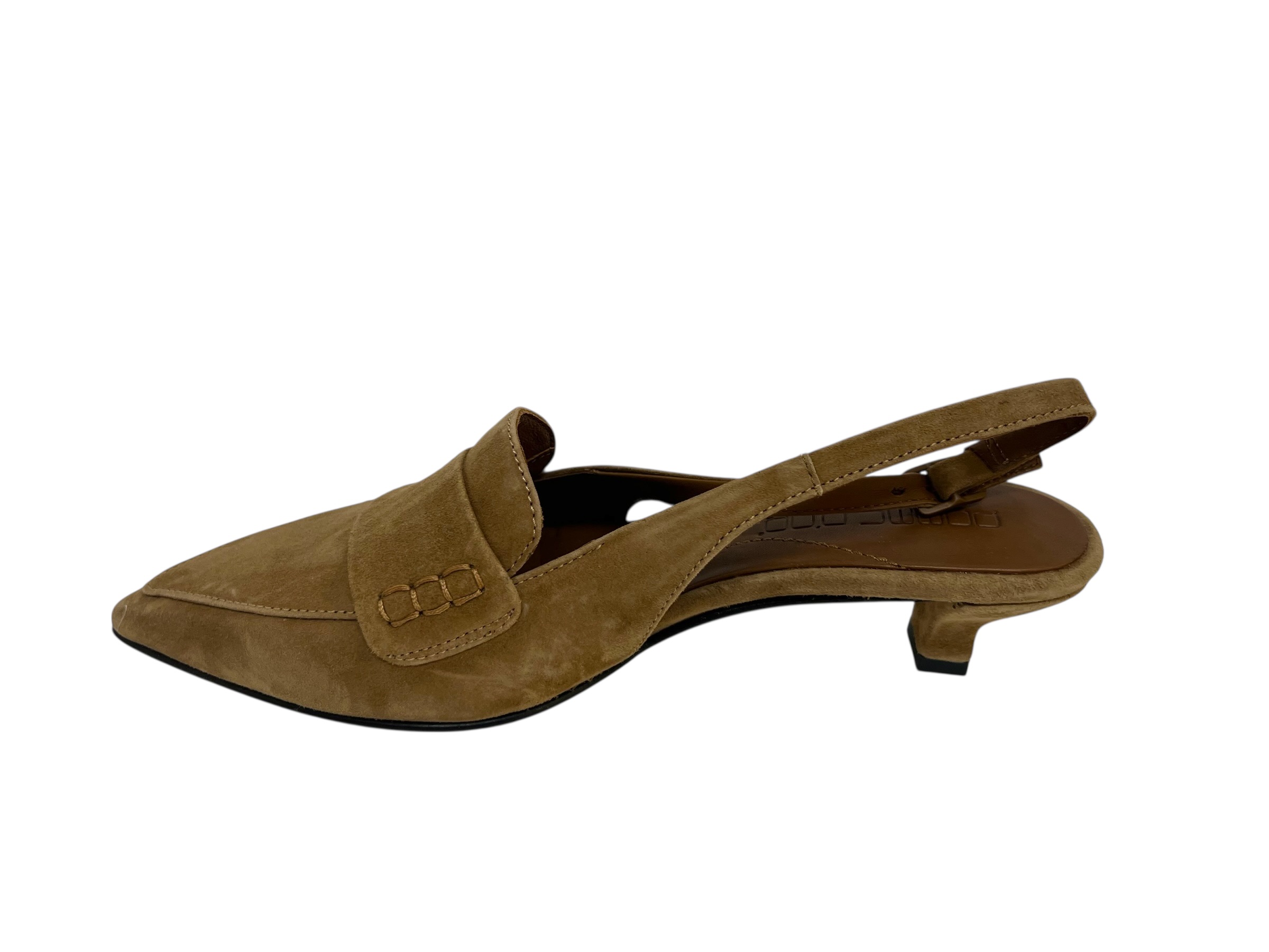 Pomme d´Or Sling Pumps LOUISE toffee