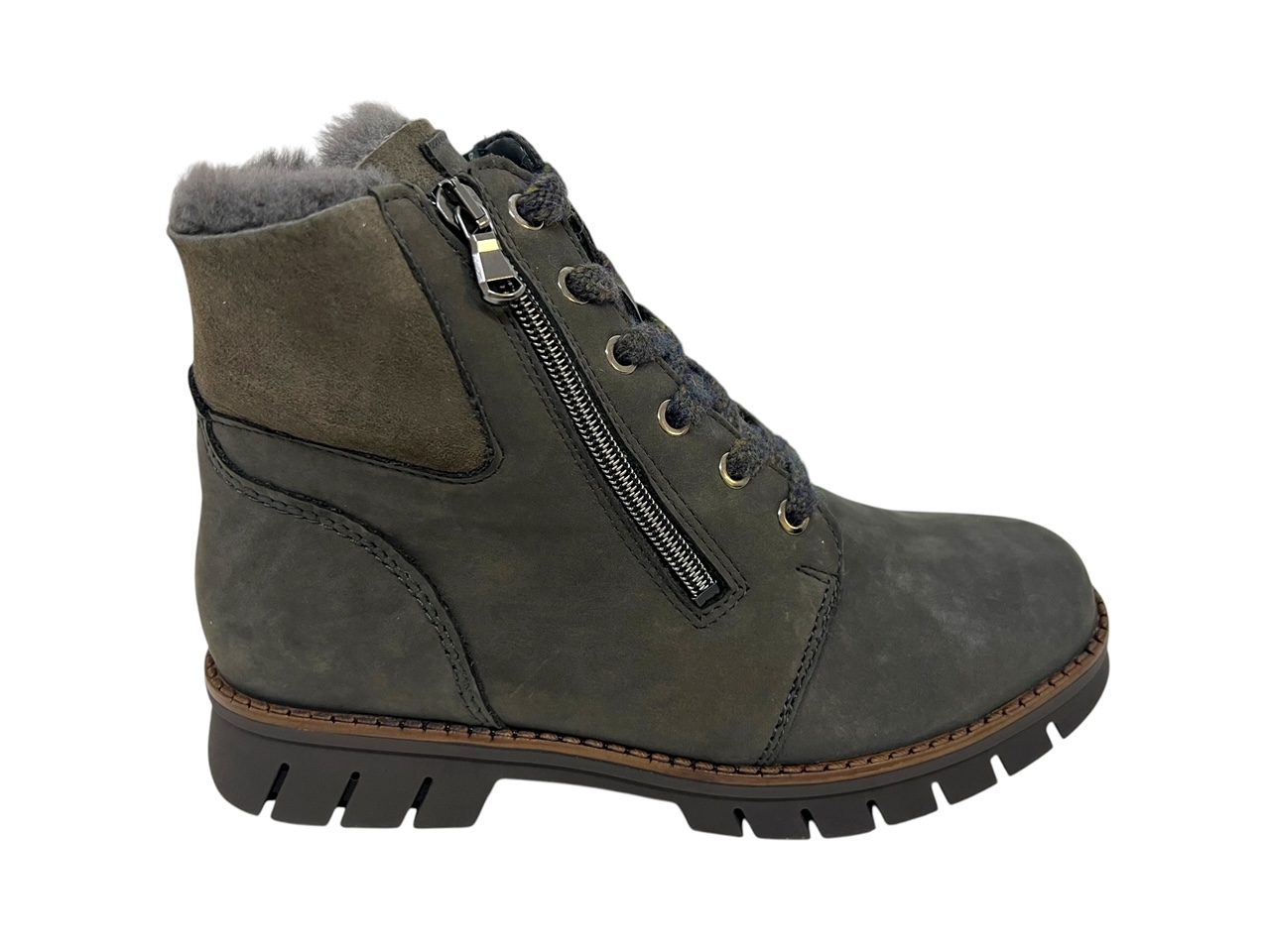 Waldläufer Stiefeletten H-XARA grau Waldläufer Stiefeletten H-XARA grau