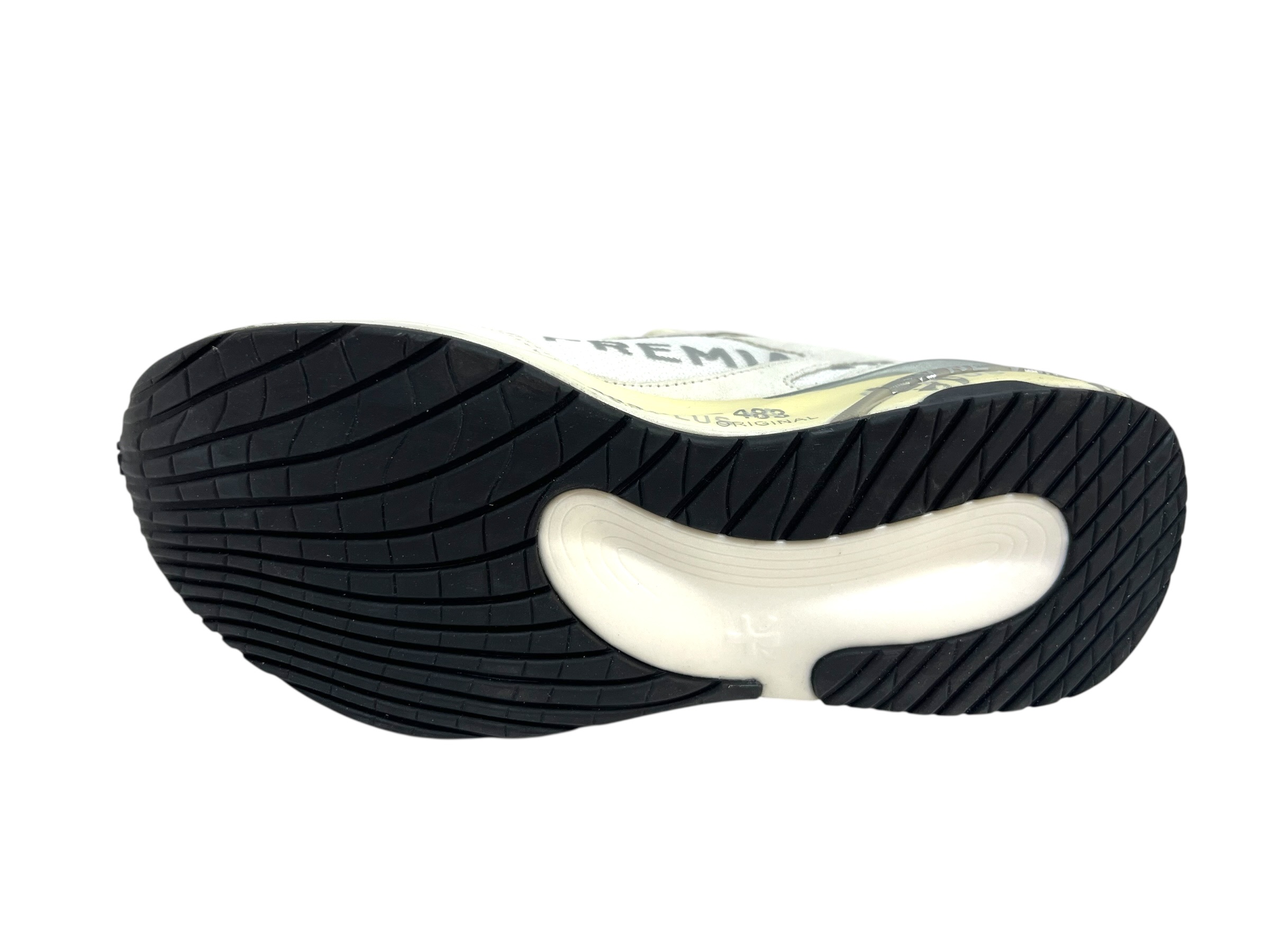 Premiata Sneakers MOERUND weiß