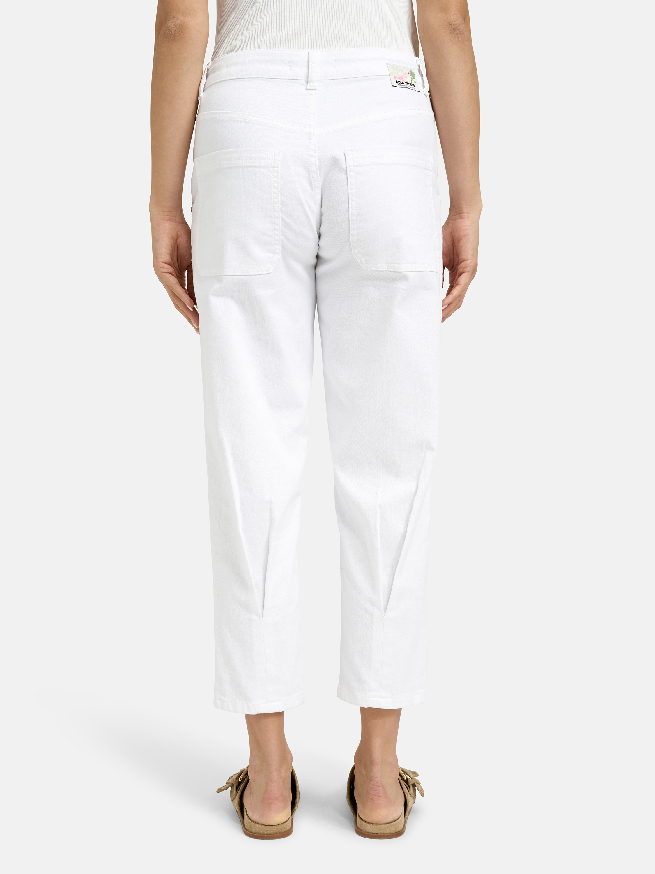 Smith & Soul Jeans weiß