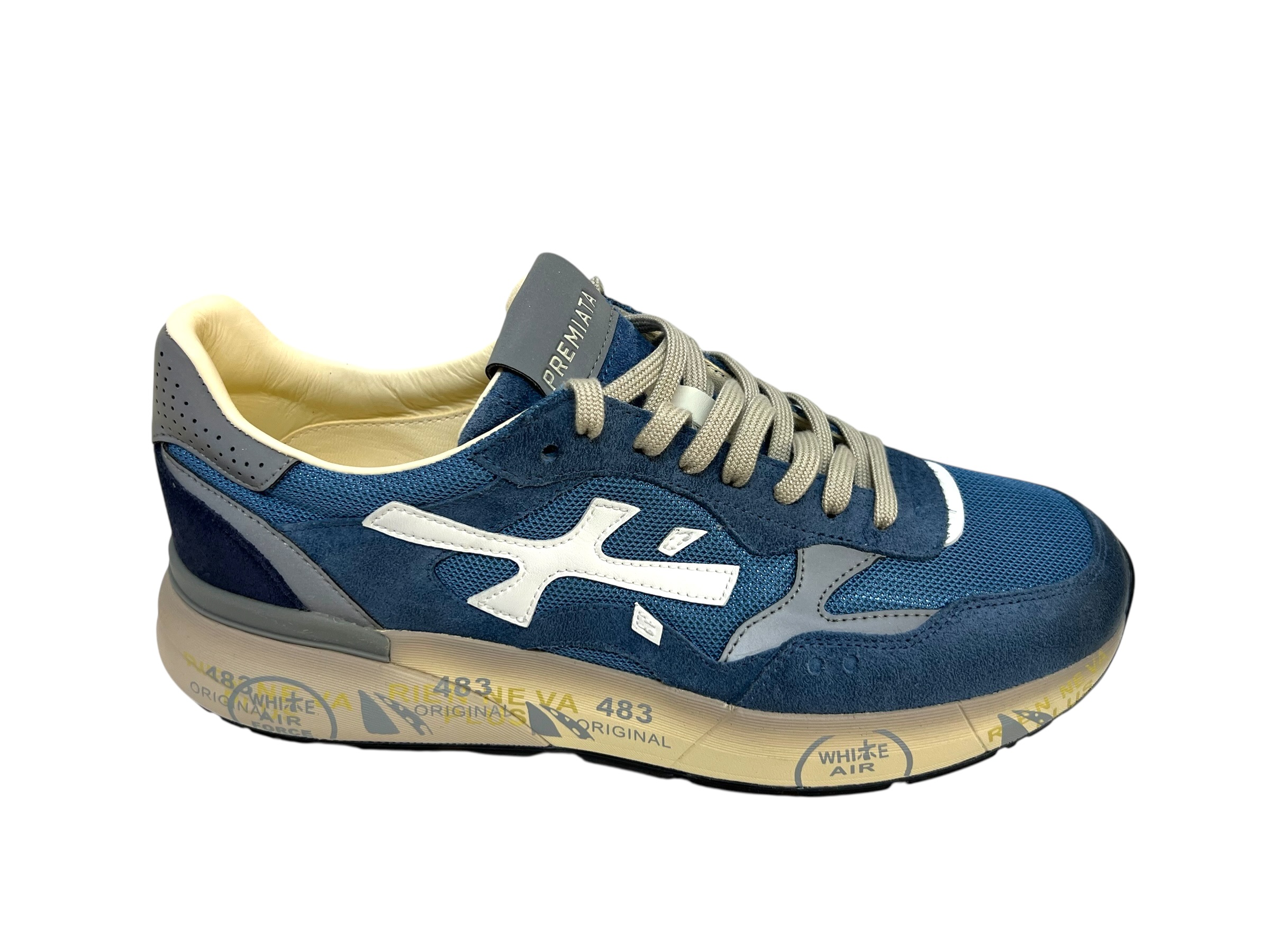 Premiata Sneakers MICK blau