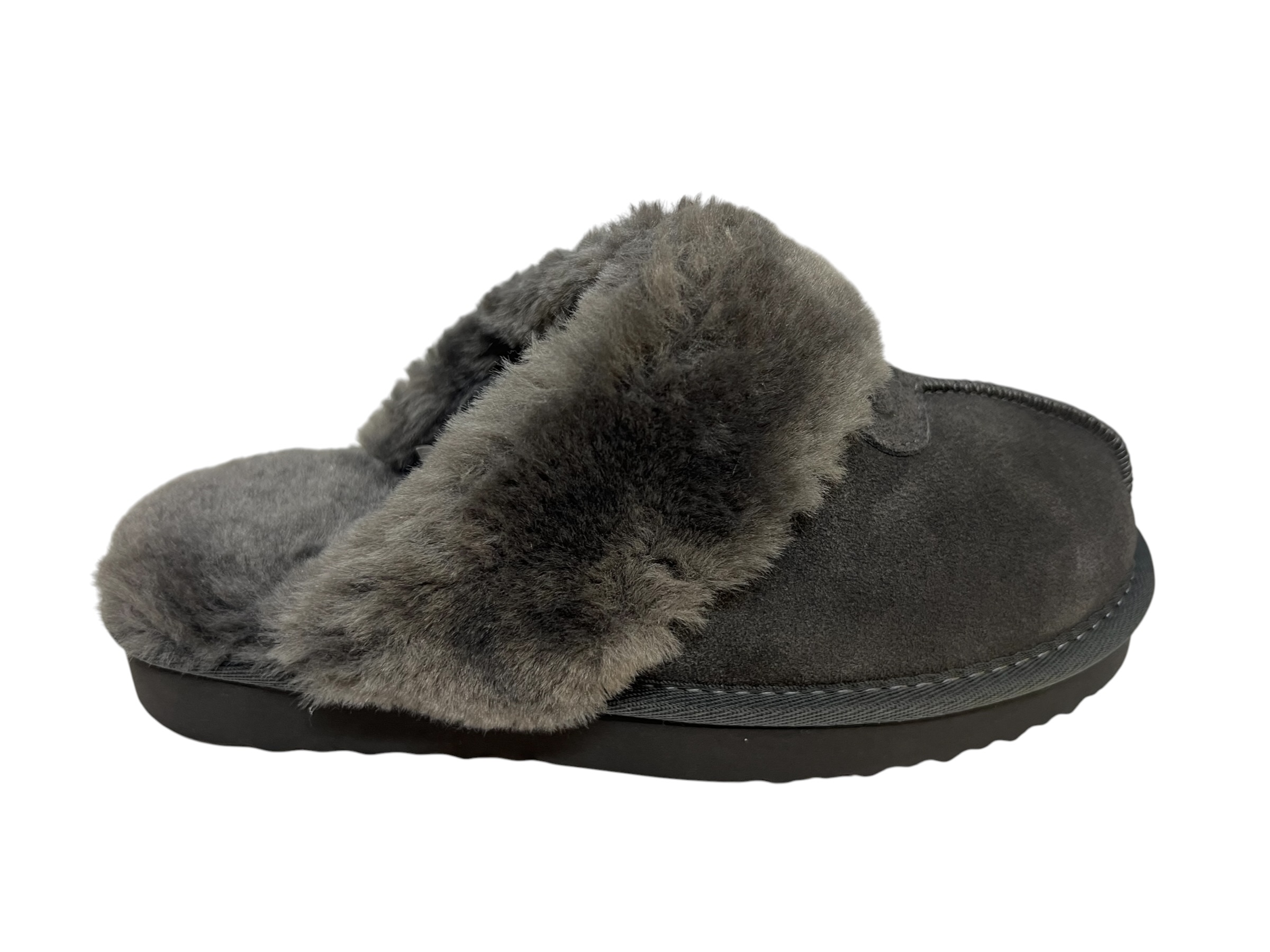 OOG Pantolette grau