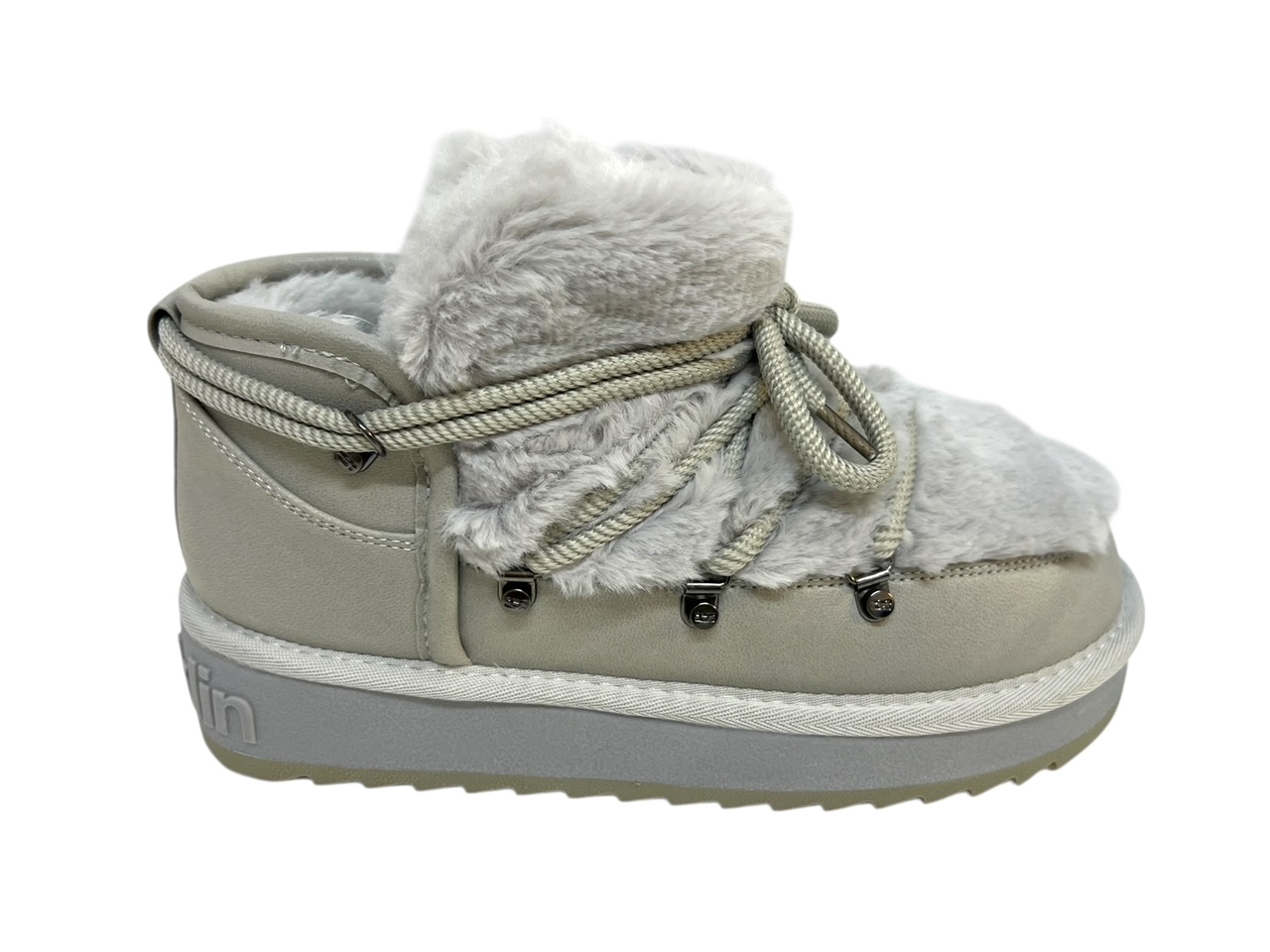 D.Franklin Boots Stiefeletten grau D.Franklin Boots Stiefeletten grau