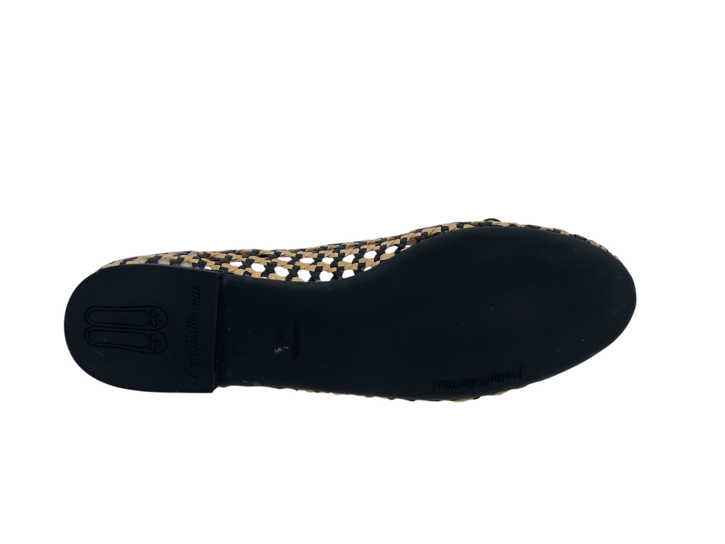Pretty Ballerina beige schwarz