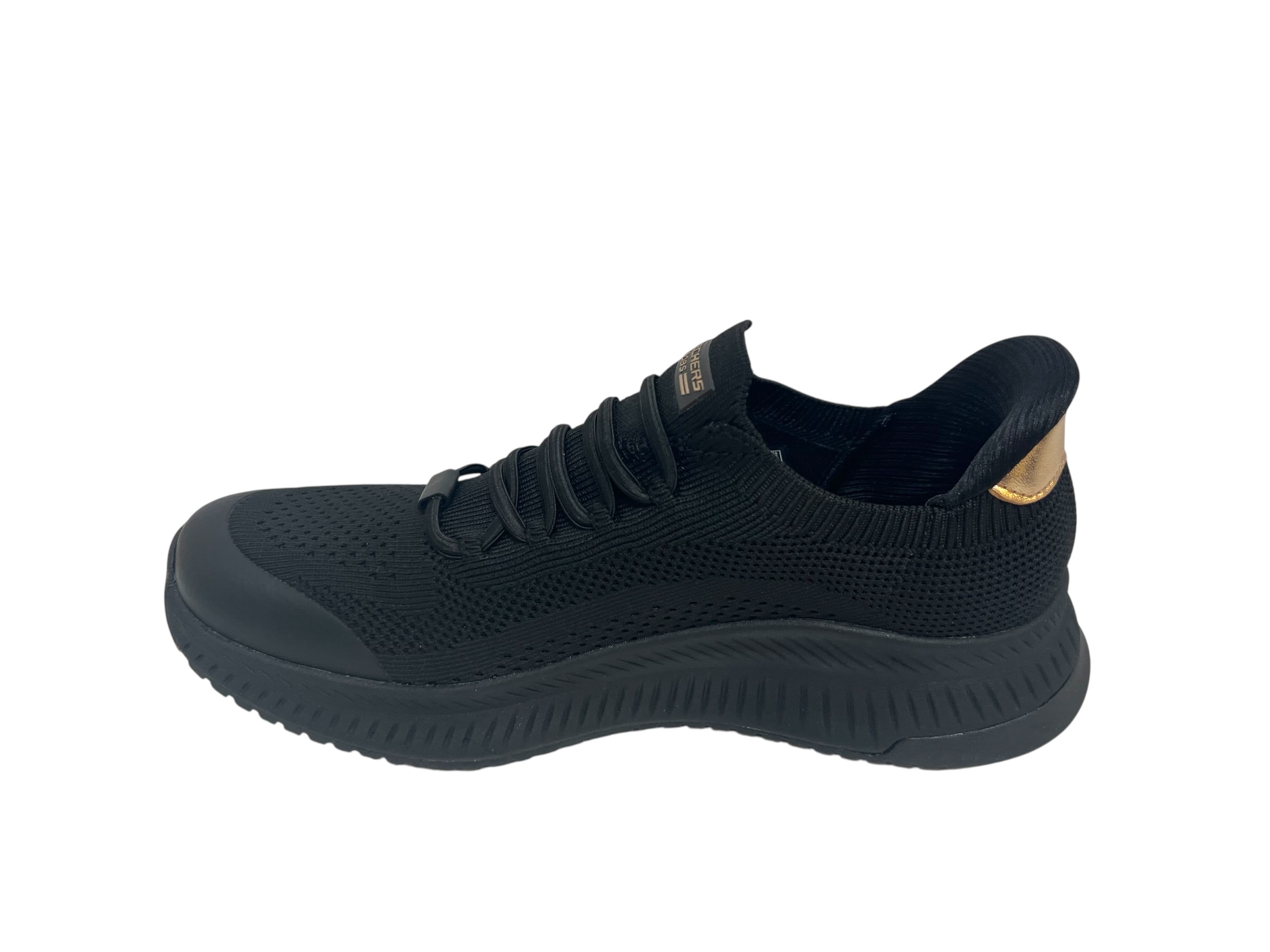 Skechers Slipper BBK schwarz slip-ins