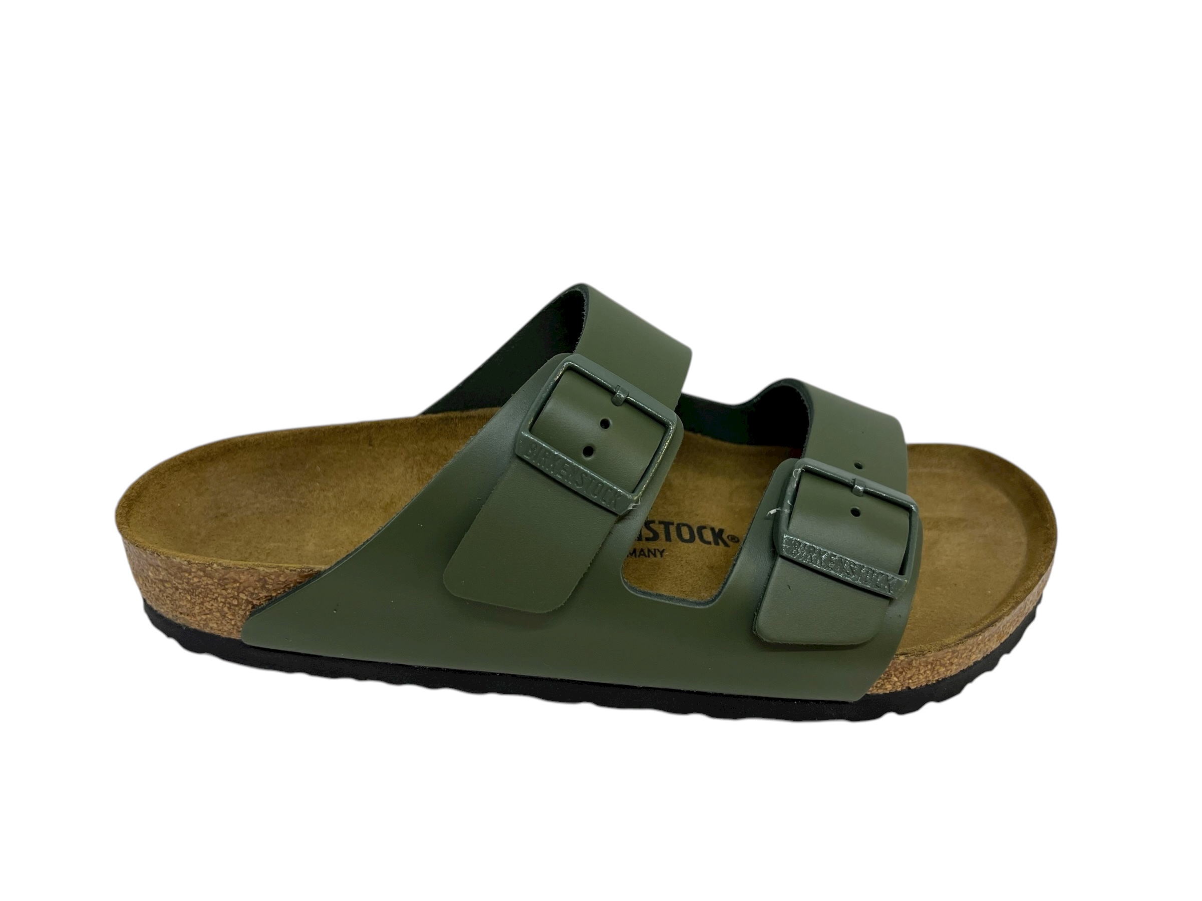 Birkenstock Pantoletten ARIZONA grün