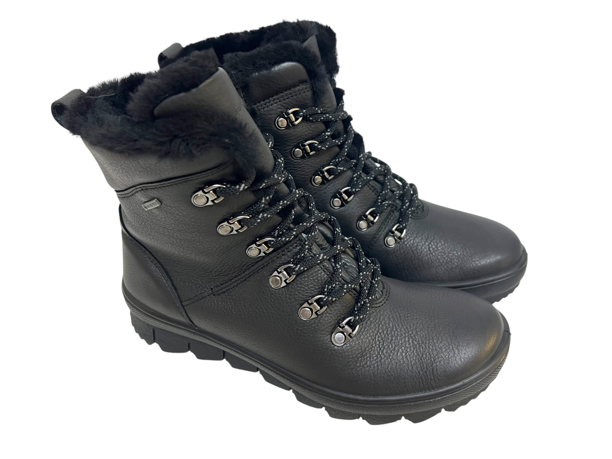 Legero Schnürstiefelette NOVARA schwarz