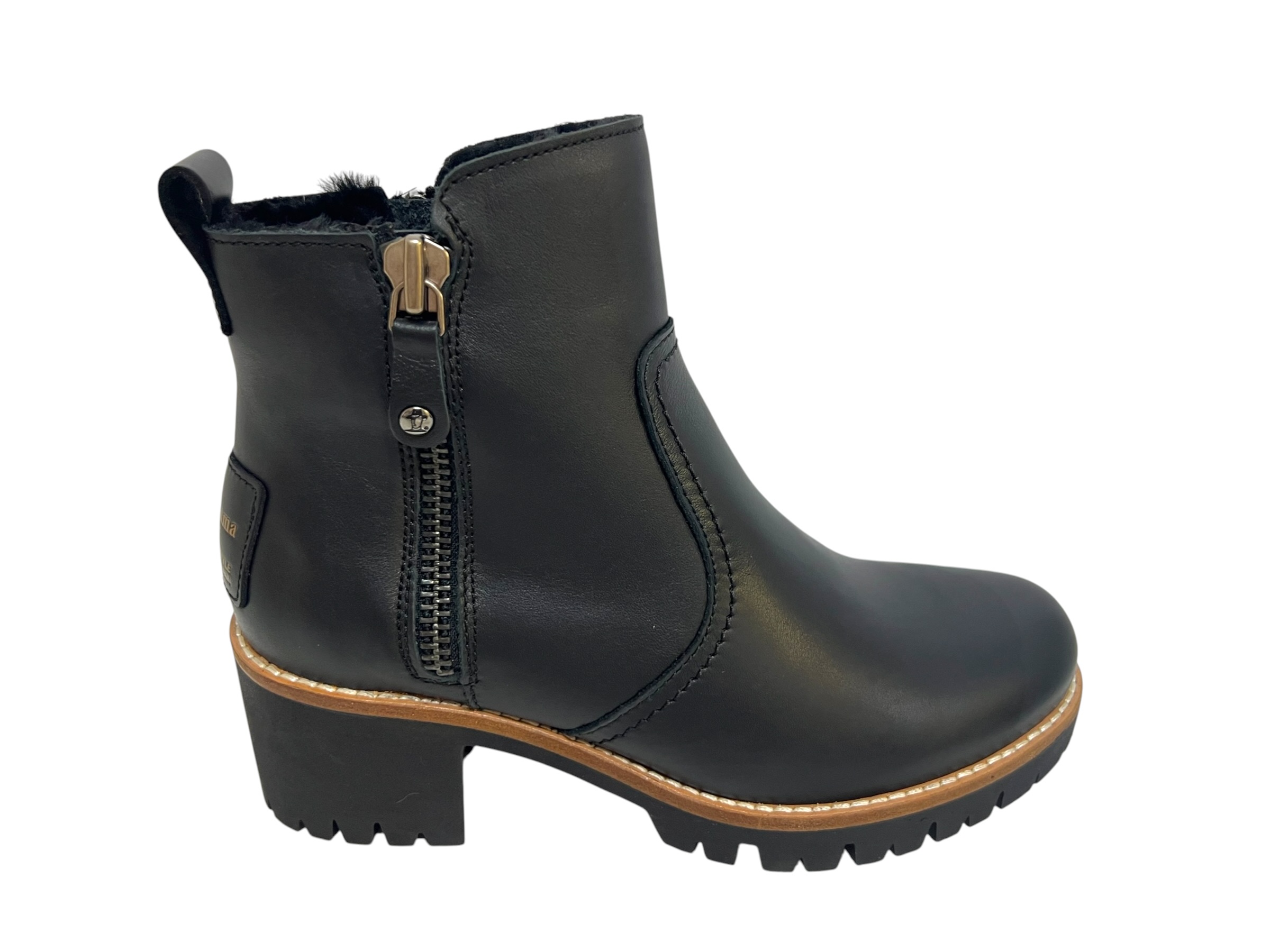 Panama Jack Stiefeletten PAULINE schwarz