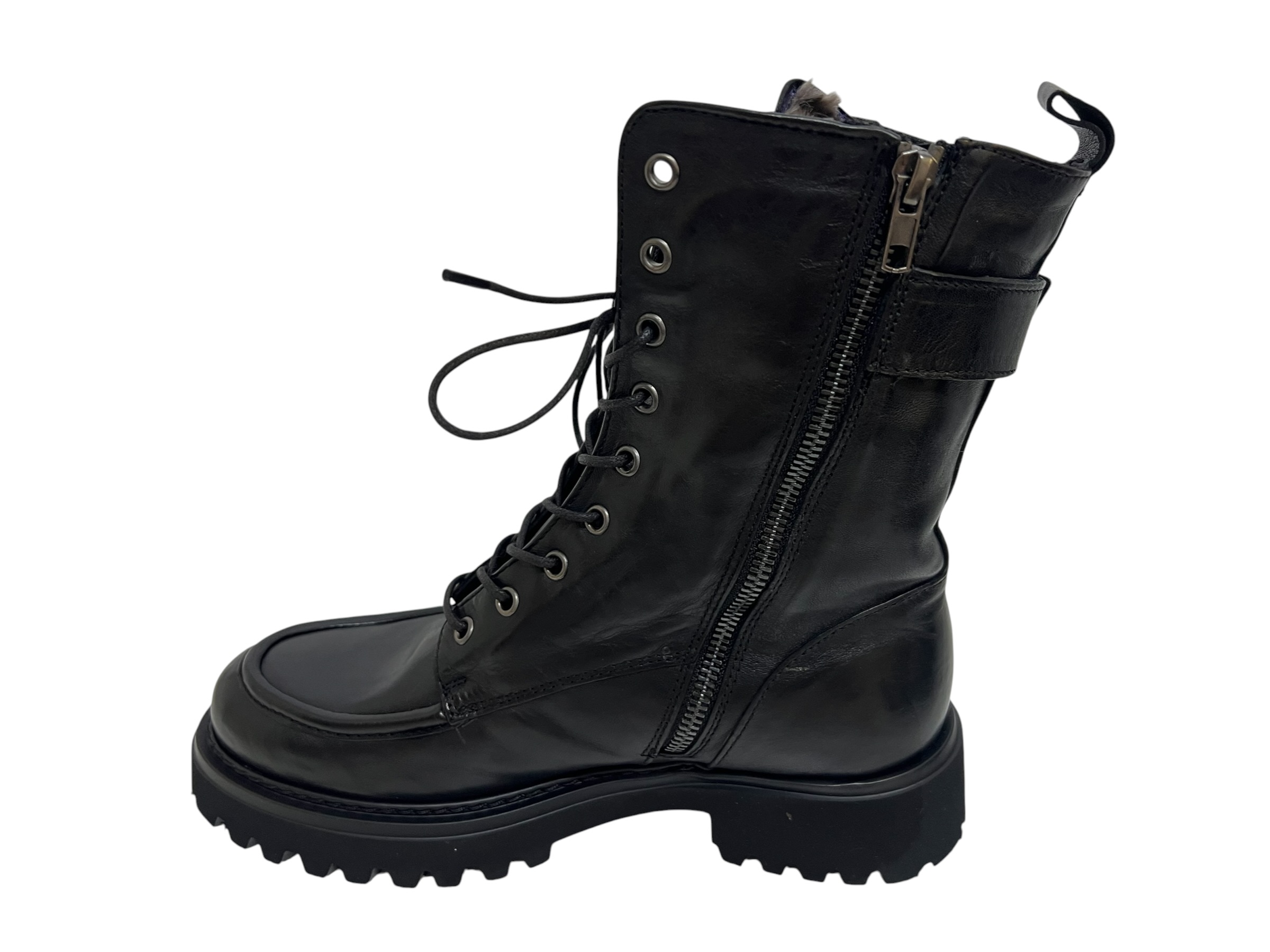 Pawelk's Stiefelette schwarz