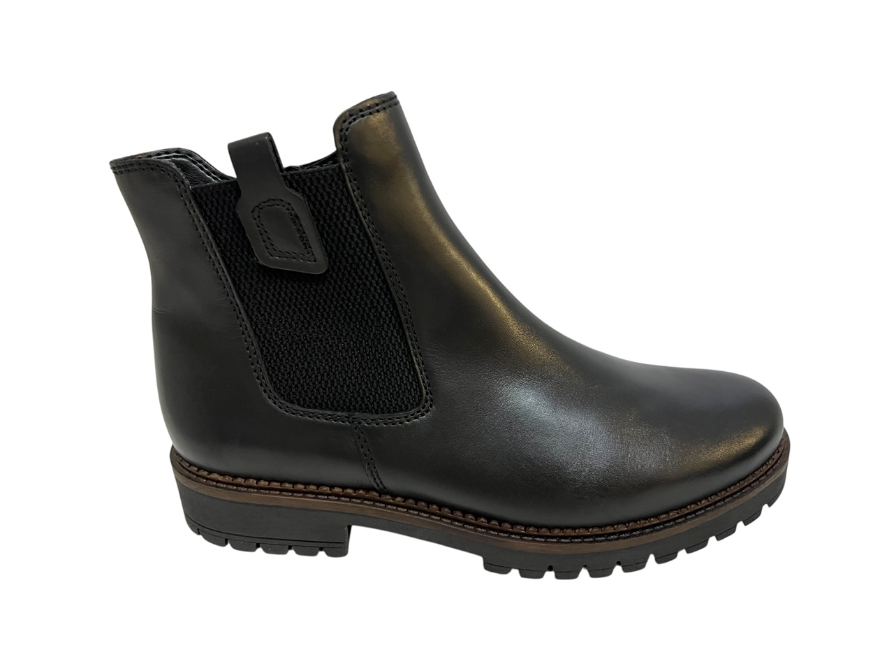 Gabor Komfort Stiefeletten schwarz