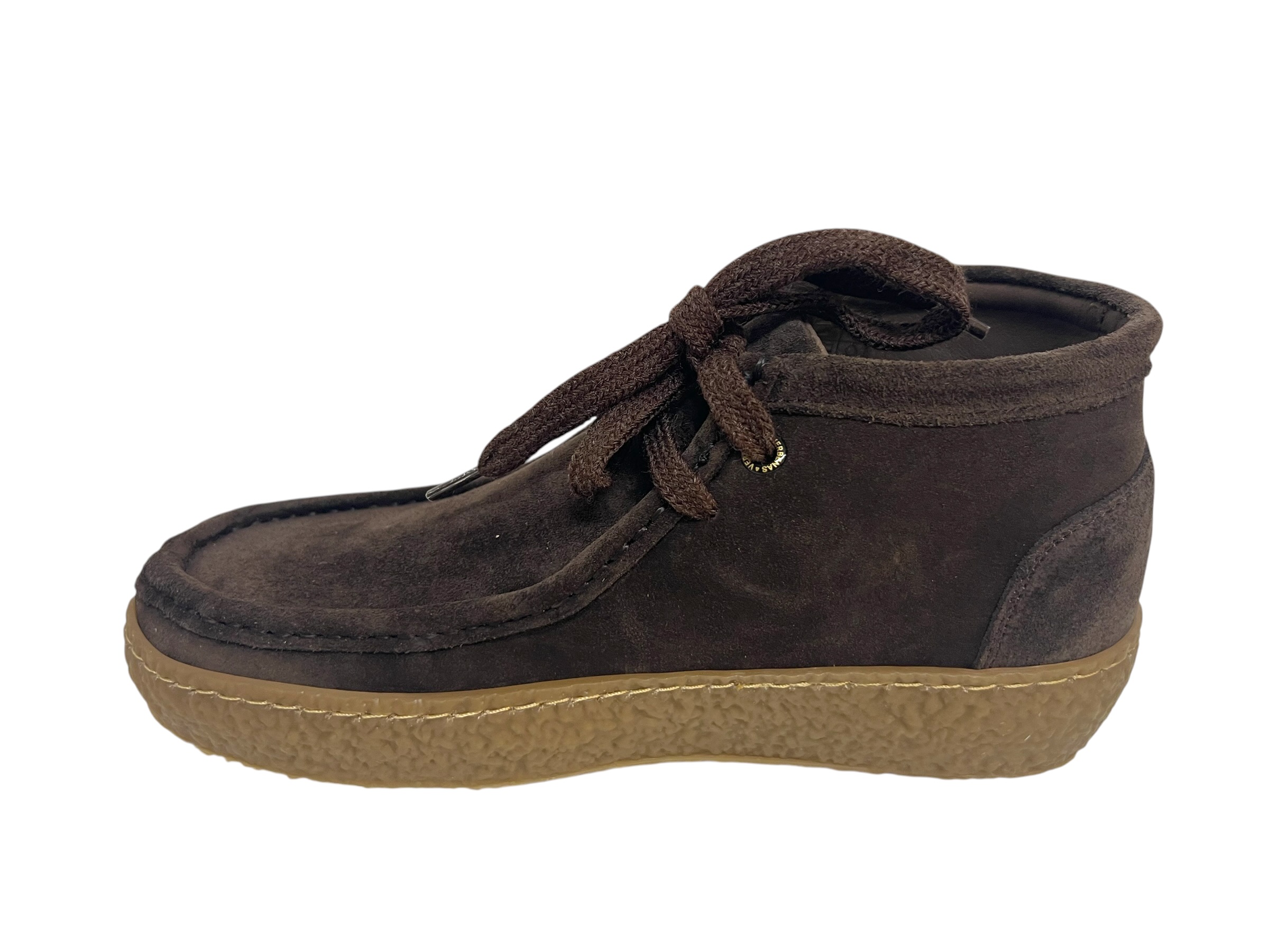 Verbenas Schnürschuh BRITTEN dunkelbraun Verbenas Schnürschuh BRITTEN dunkelbraun