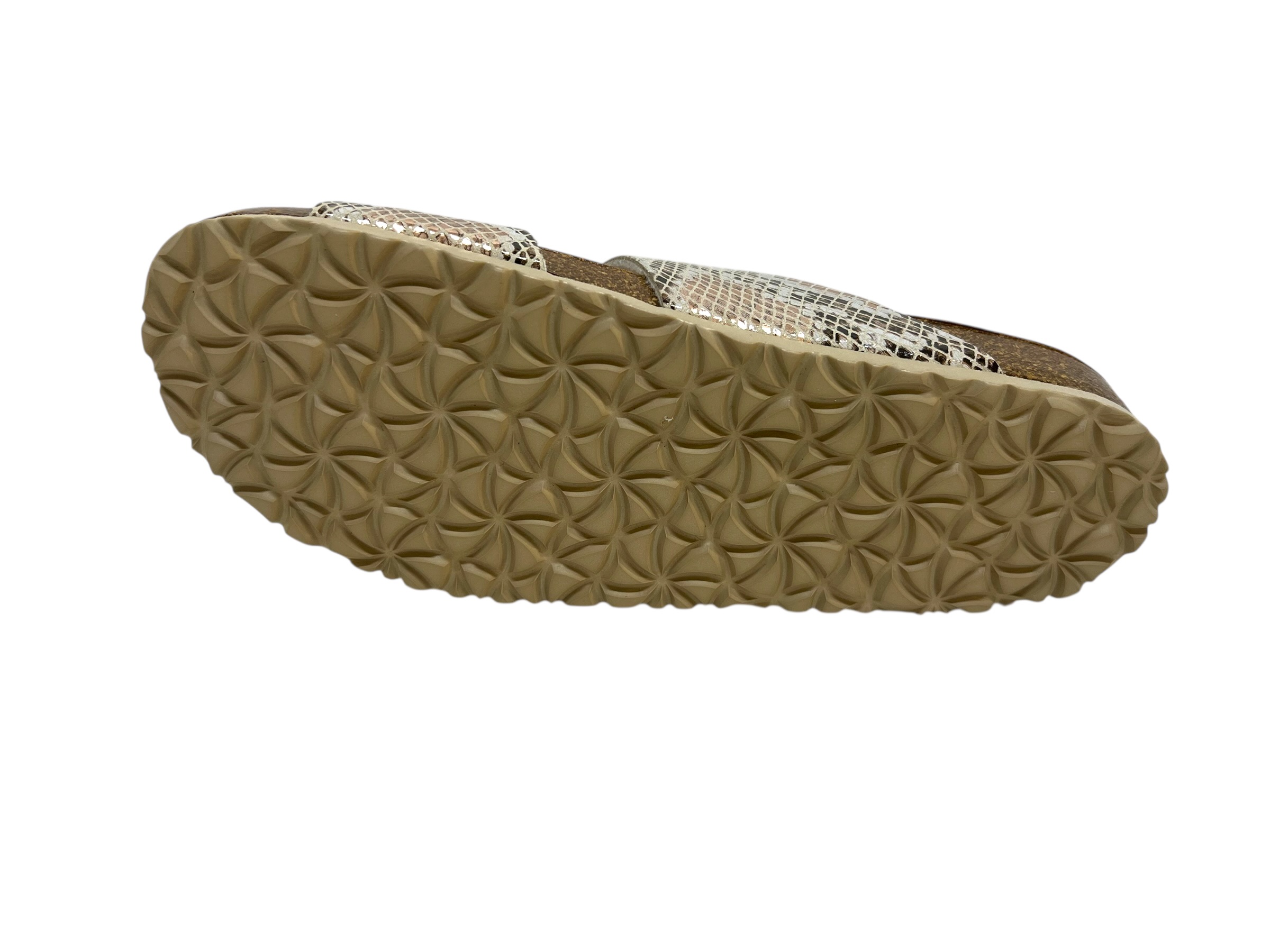Tamaris Pantolette Snake beige Tamaris Pantolette Snake beige