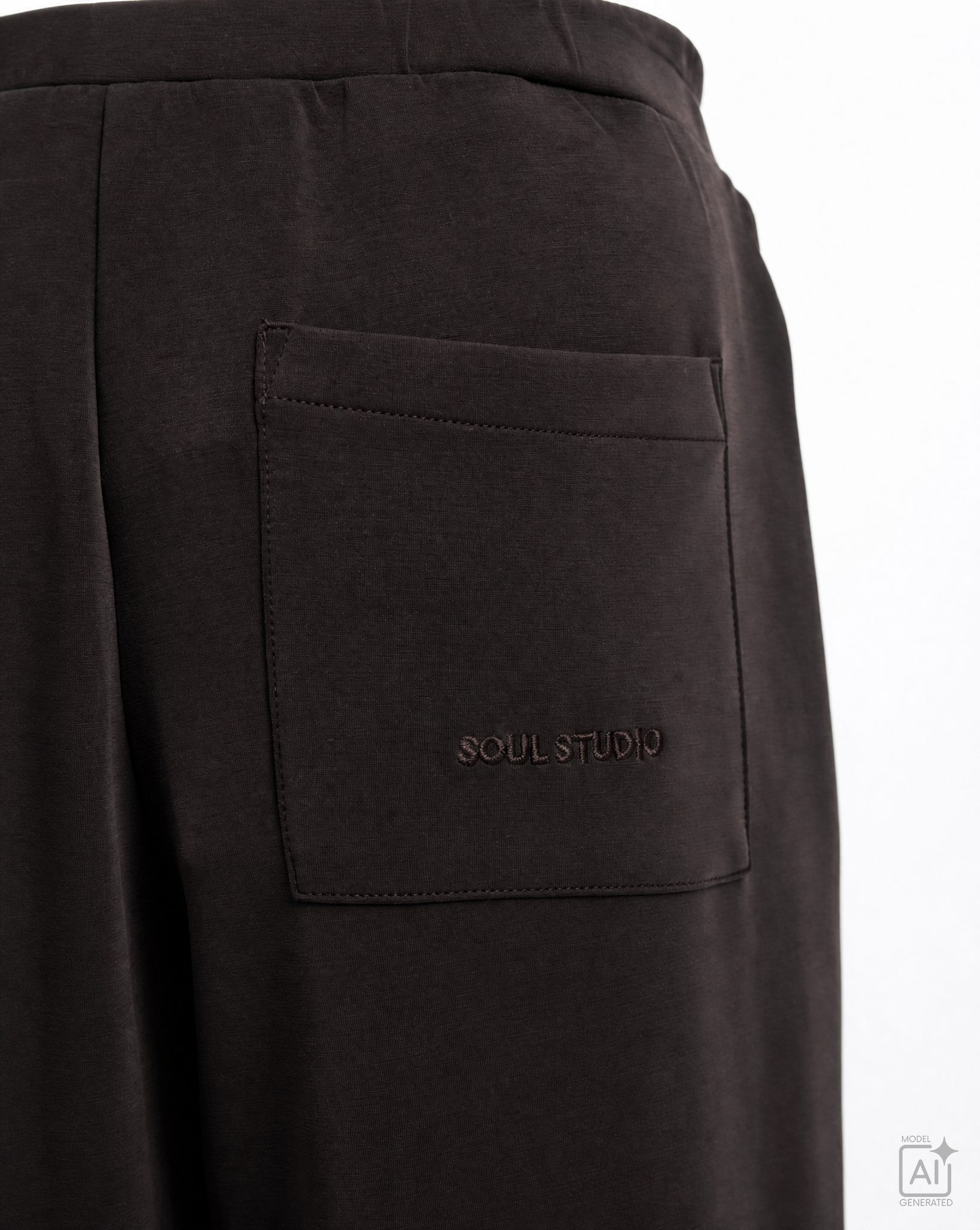 Smith & Soul Hose dunkelbraun