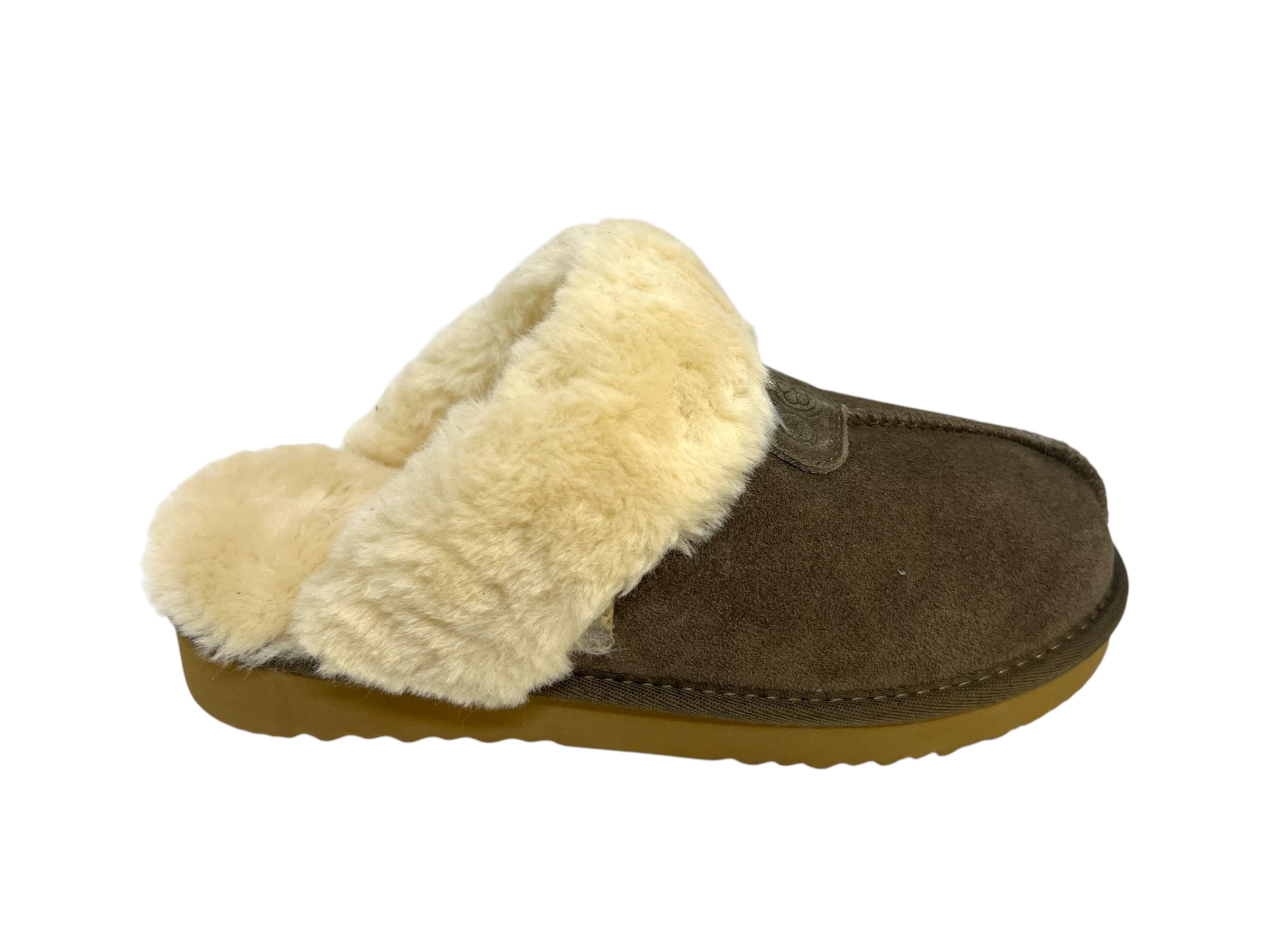 OOG Pantolette taupe