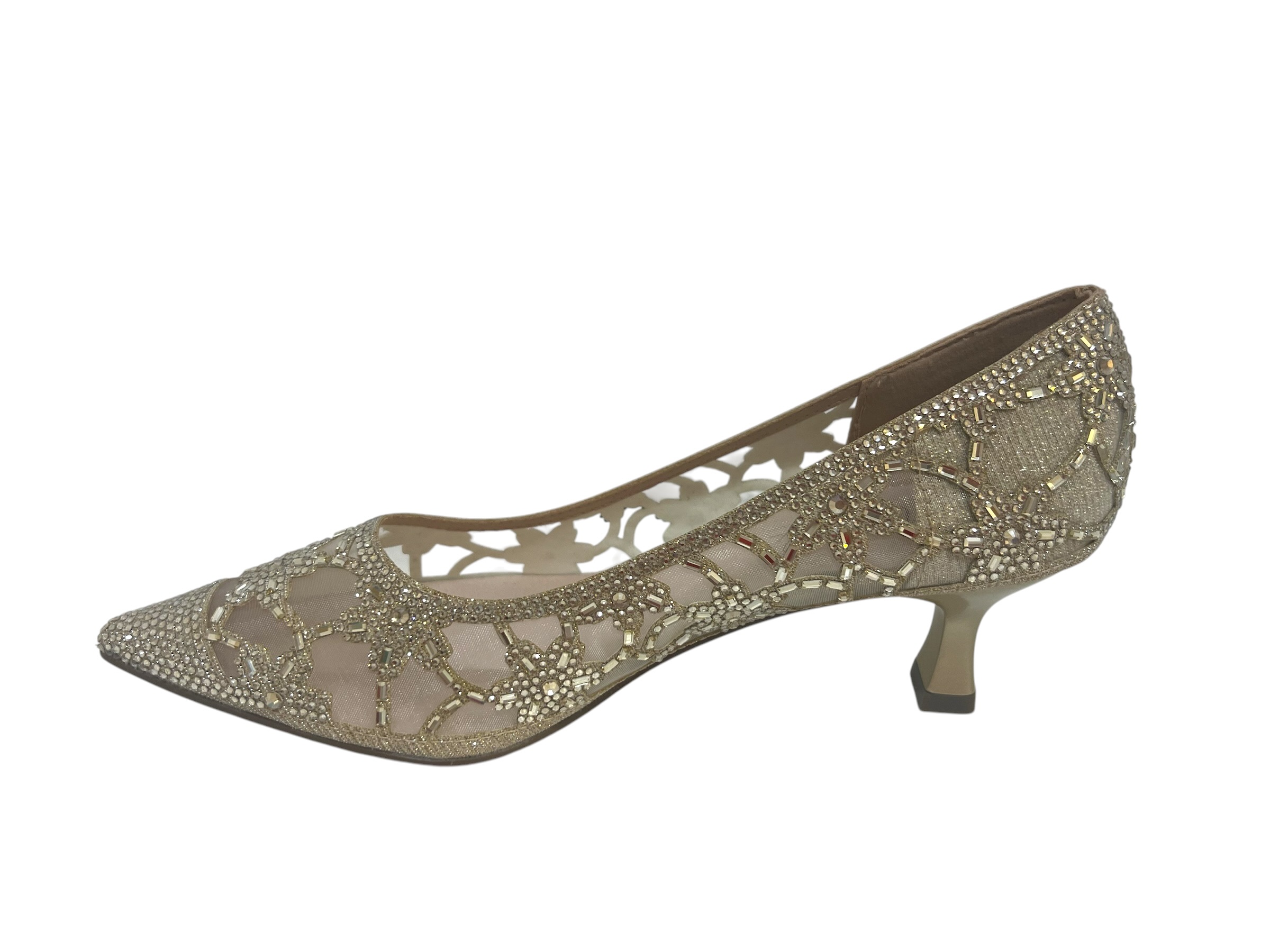 Laura Vita Pumps MIMA gold