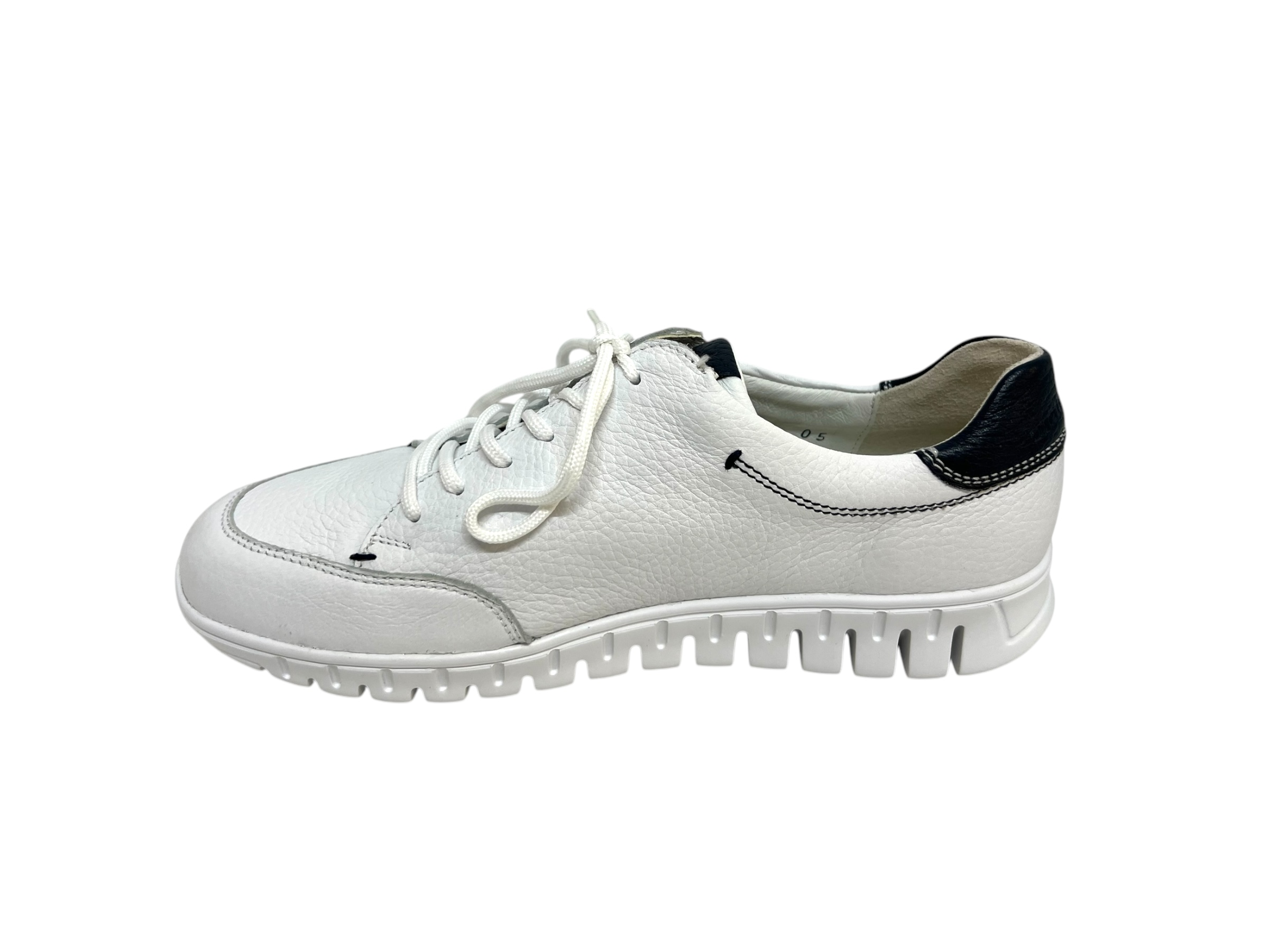 Waldläufer Schnürschuhe H-BALDO weiß
