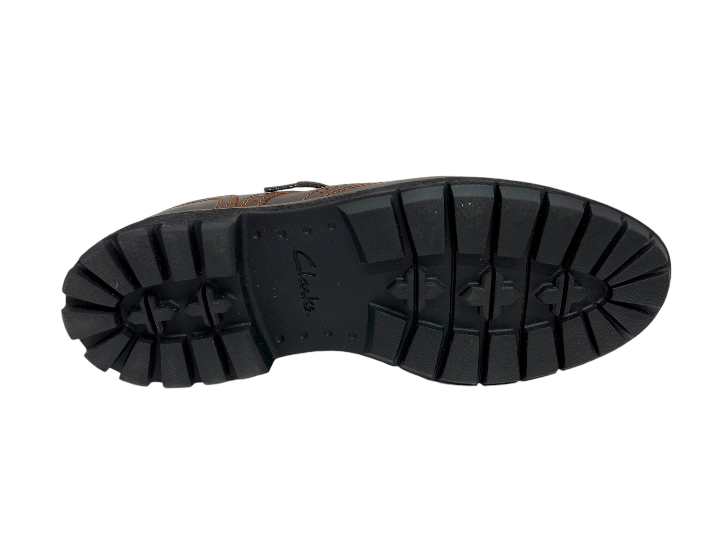 Clarks Schnürschuhe BATCOMBE FAR braun