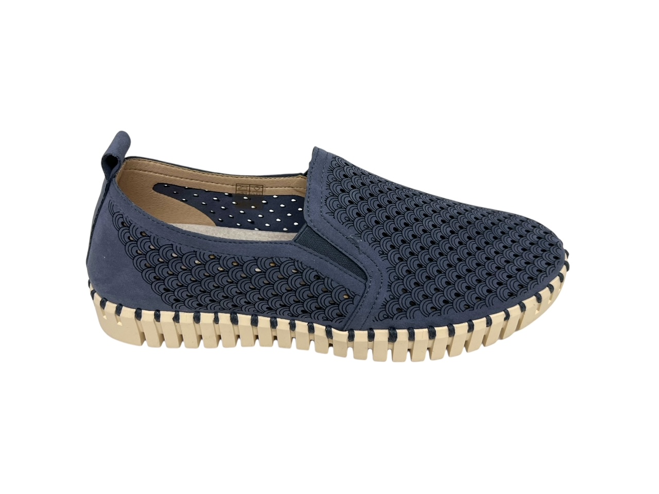 Ilse Jacobsen Slipper TULIP blau