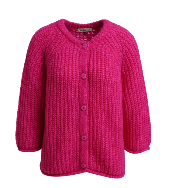 Smith & Soul Strickjacke pink