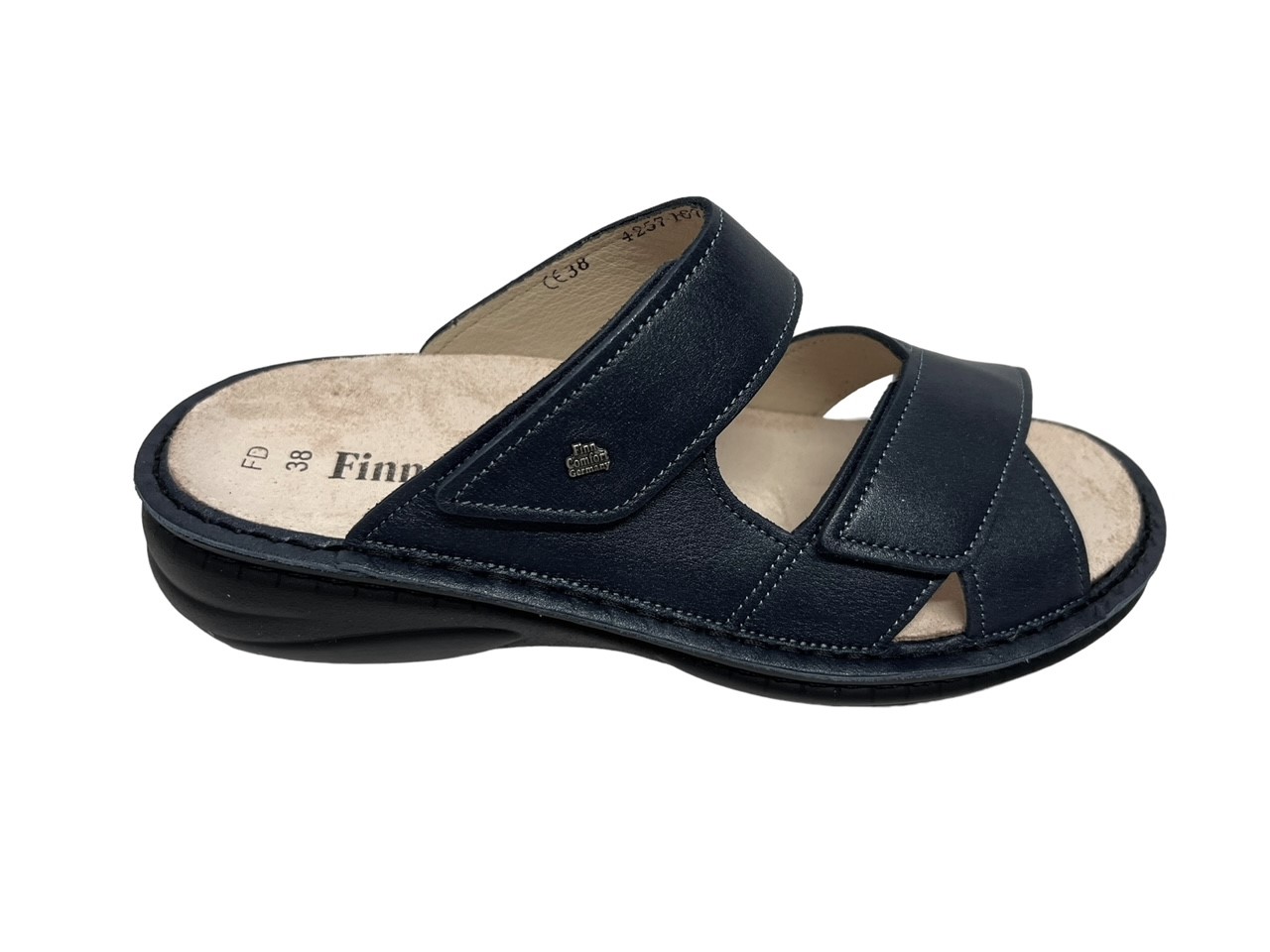 Finn Comfort Pantoletten MELROSE blau Finn Comfort Pantoletten MELROSE blau