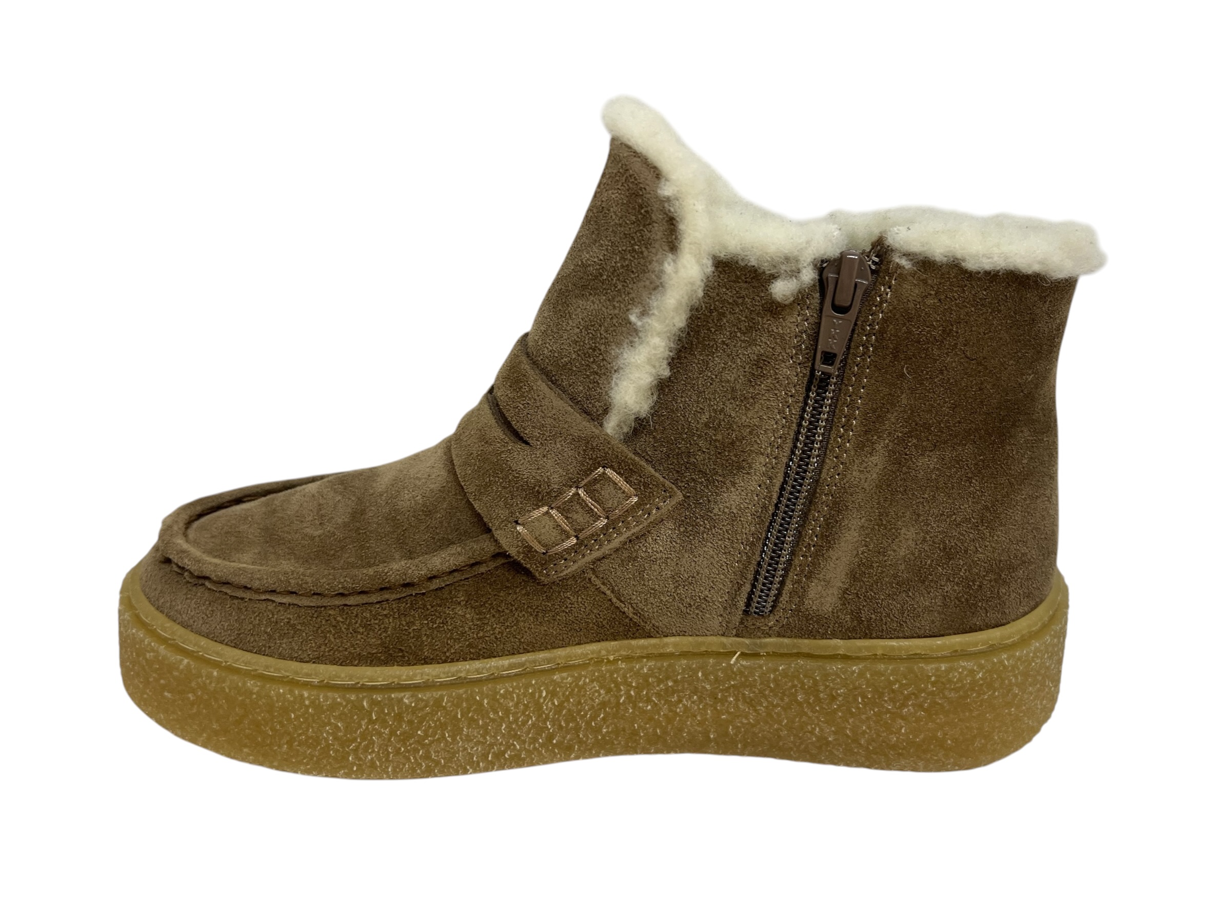 Shoedesign Copenhagen Stiefeletten BARBARA taupe Shoedesign Copenhagen Stiefeletten BARBARA taupe