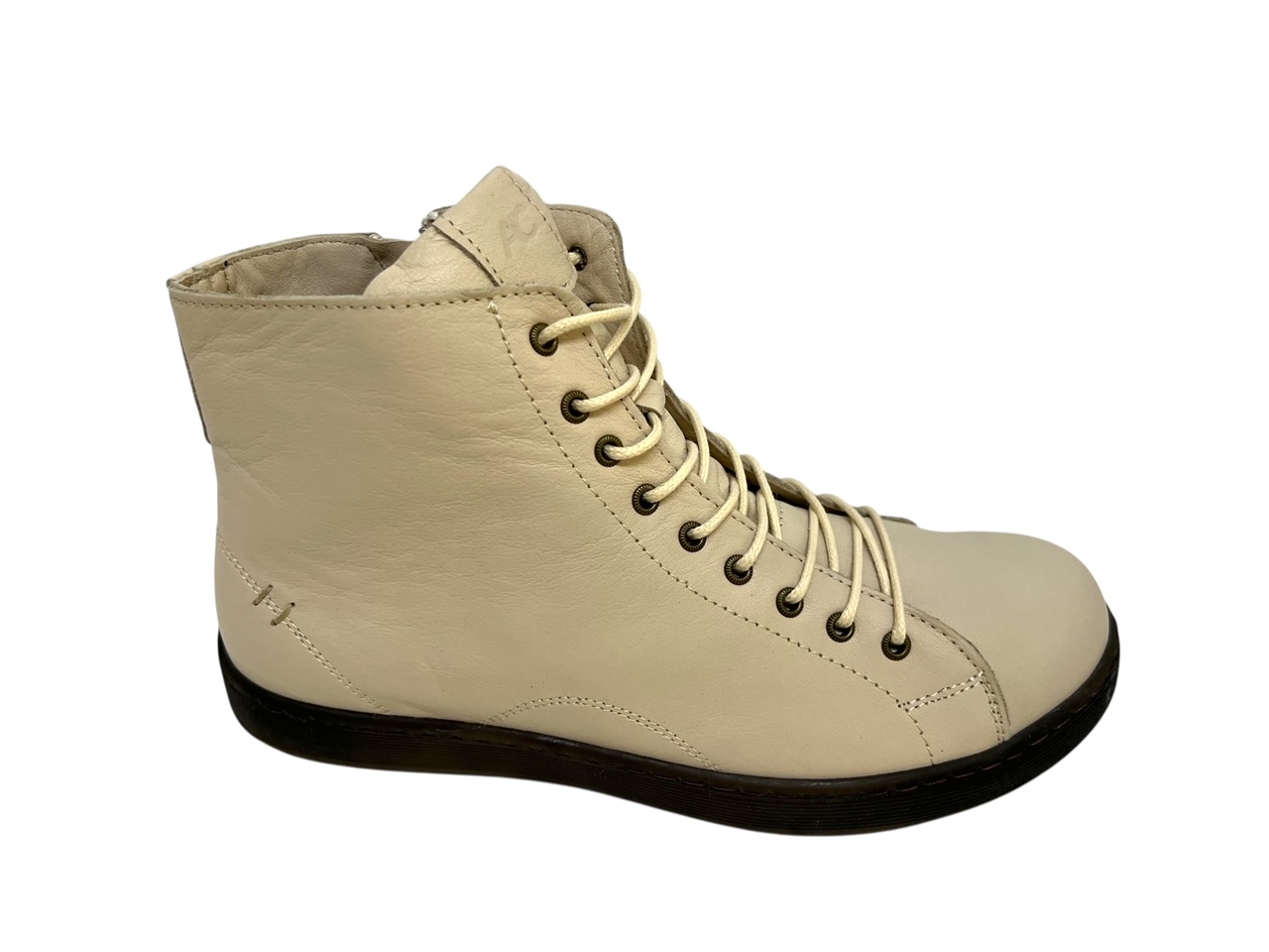 Andrea Conti Stiefeletten creme