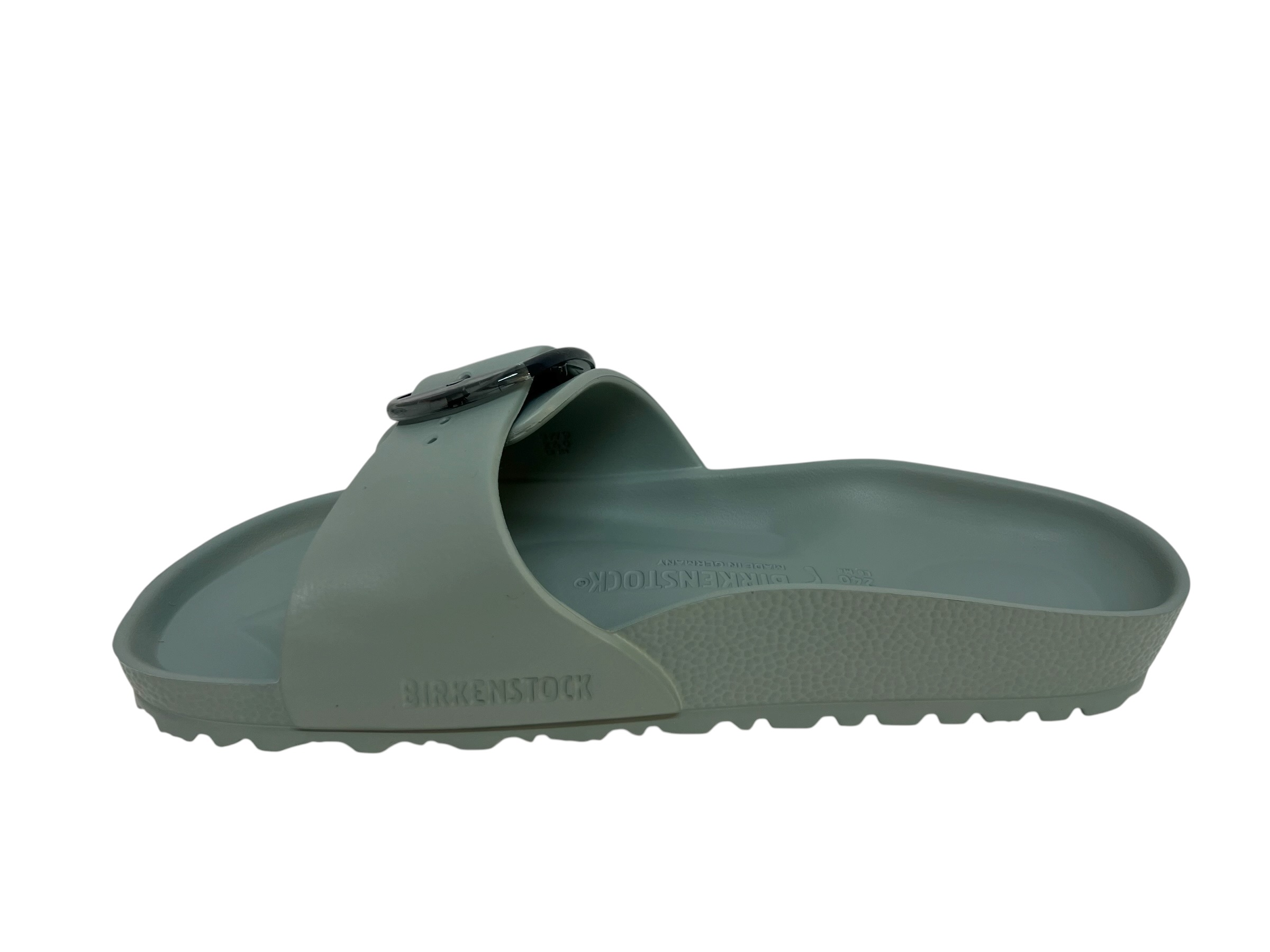 Birkenstock Pantolette MADRID BIG BUCKLE grün pure sage Birkenstock Pantolette MADRID BIG BUCKLE grün pure sage
