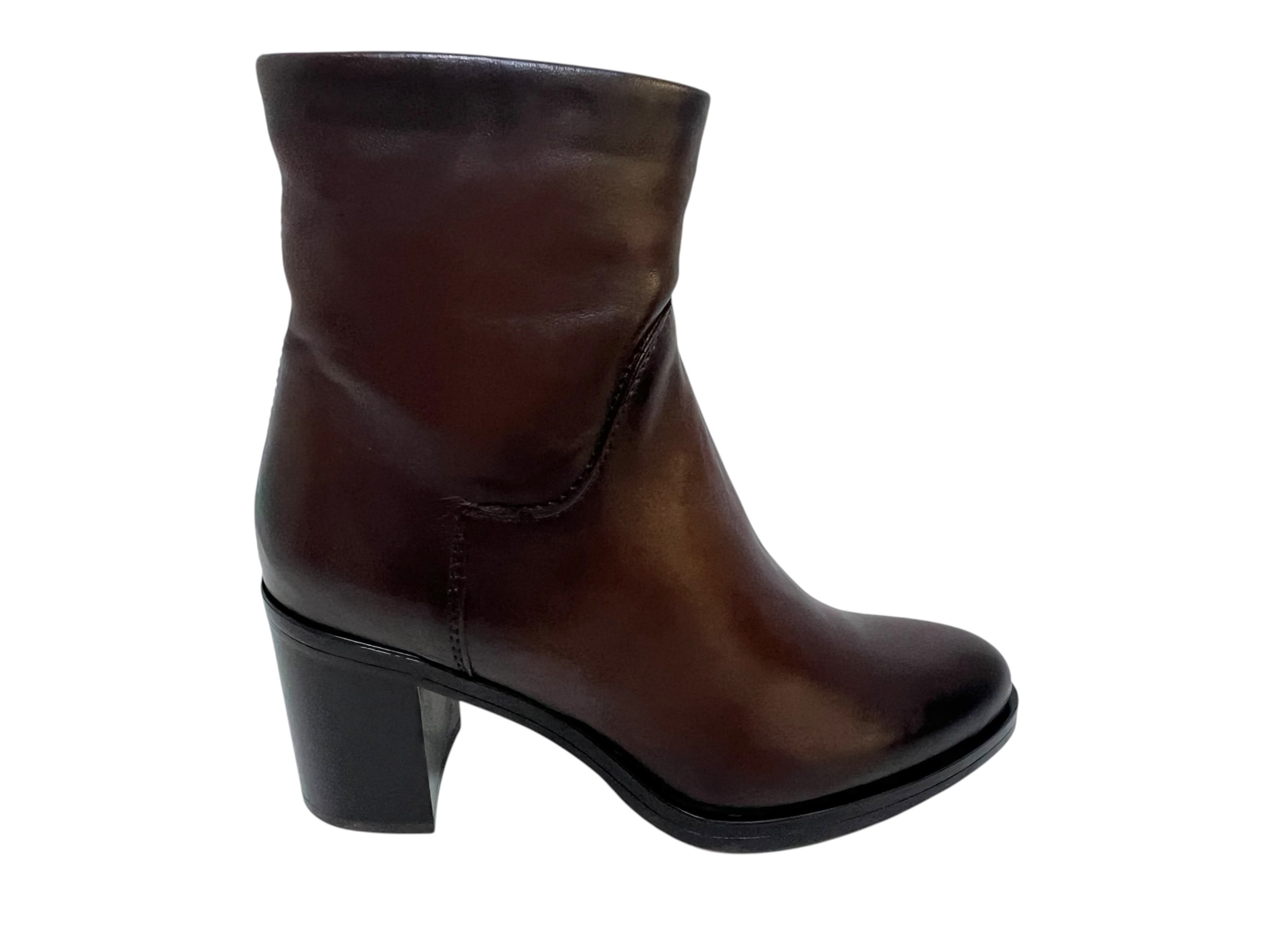 Mjus Stiefelette dunkelbraun
