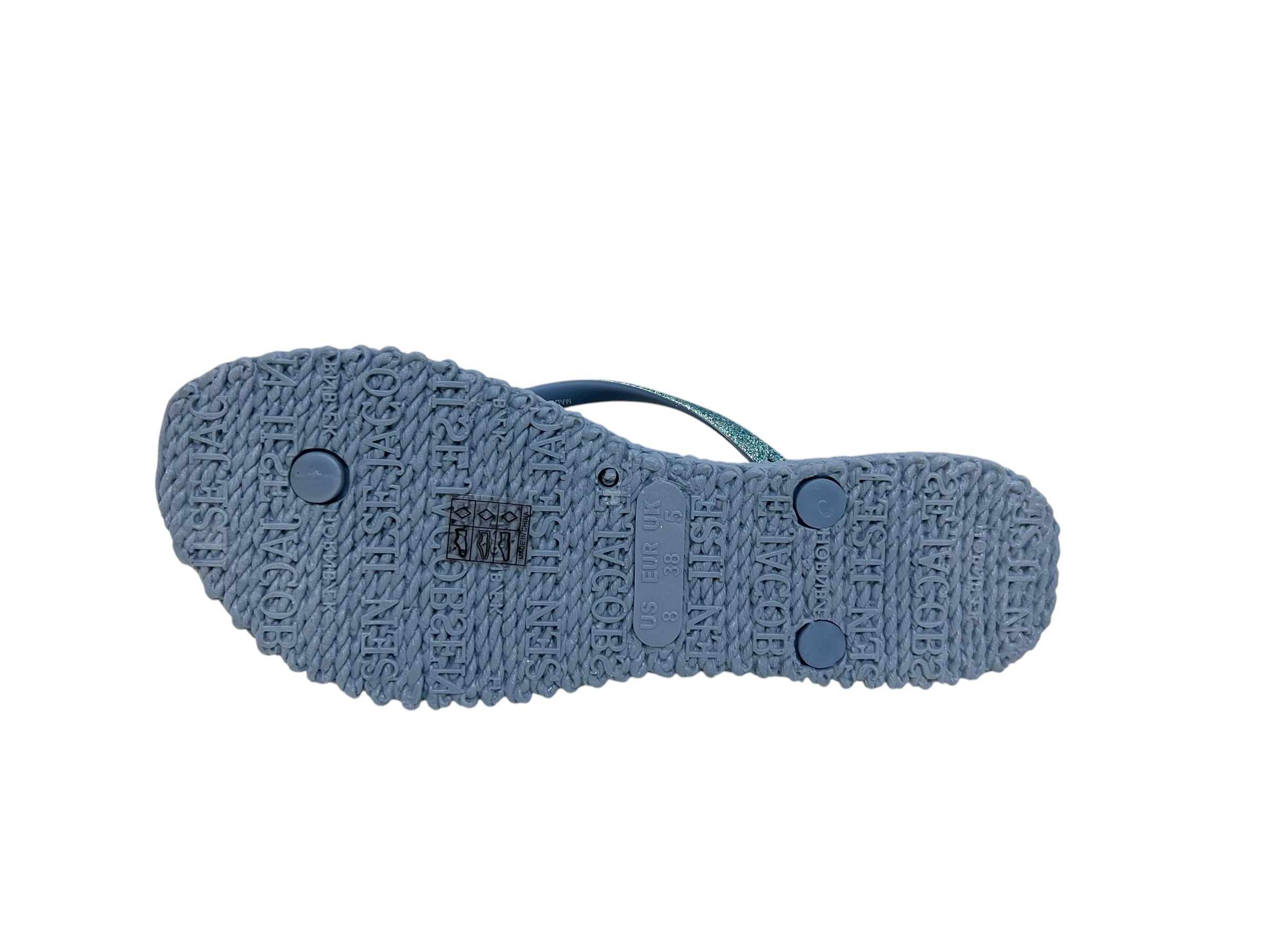 Ilse Jacobsen Zehentrenner CHEERFUL blau