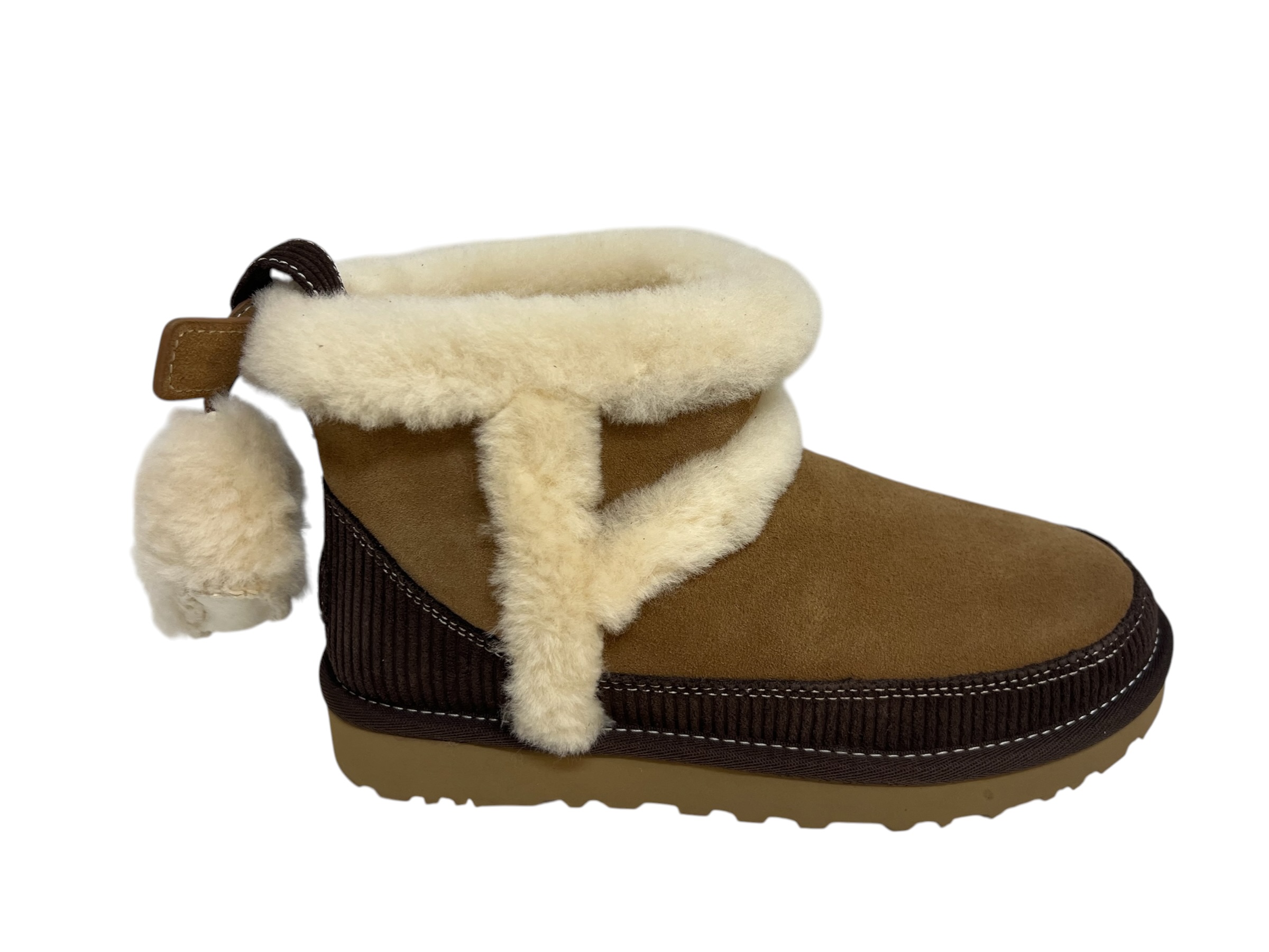 UGG Boots CLASSIC MINI HERITAGE mittelbraun UGG Boots CLASSIC MINI HERITAGE mittelbraun