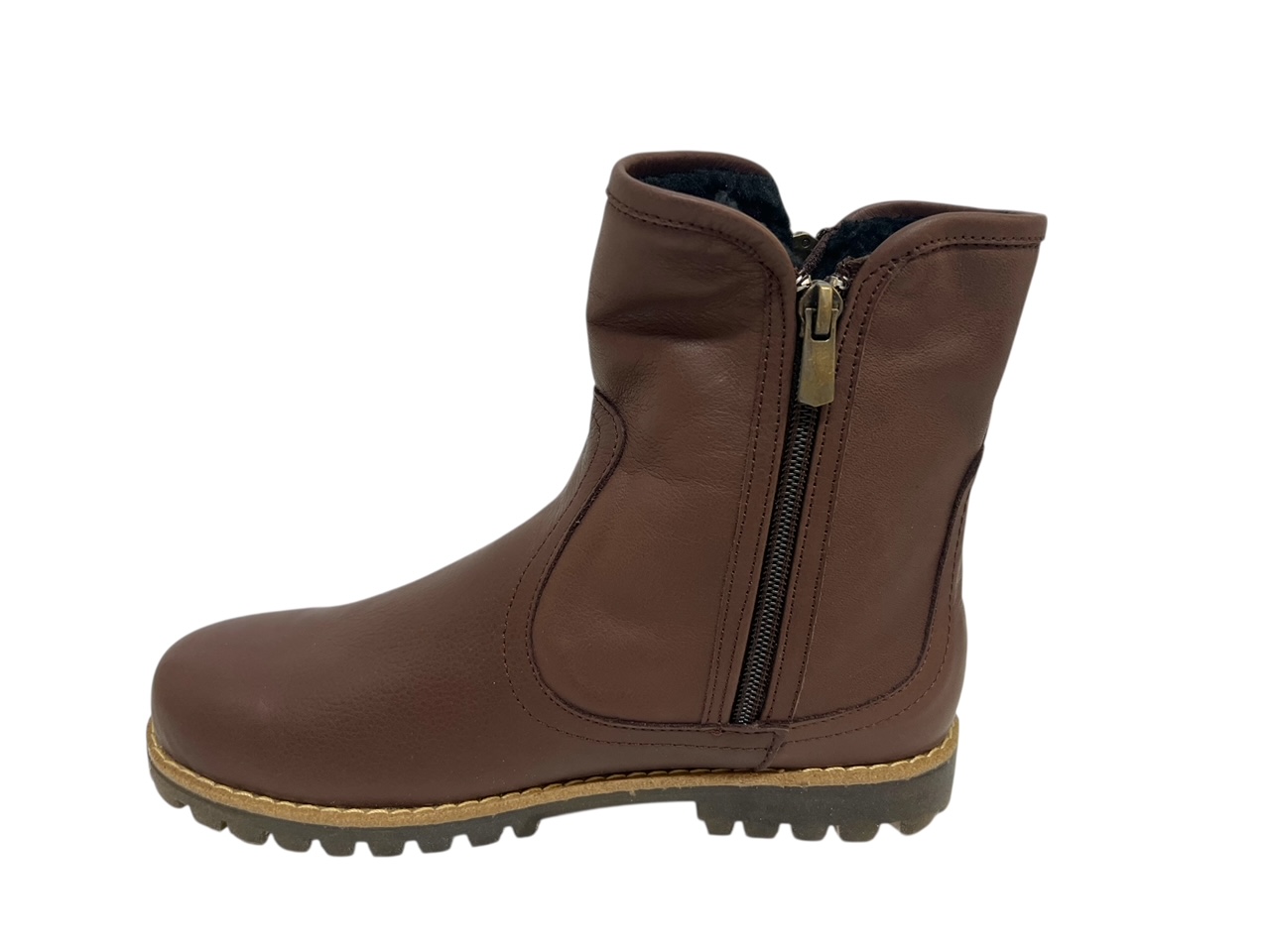 Andrea Conti Stiefeletten braun