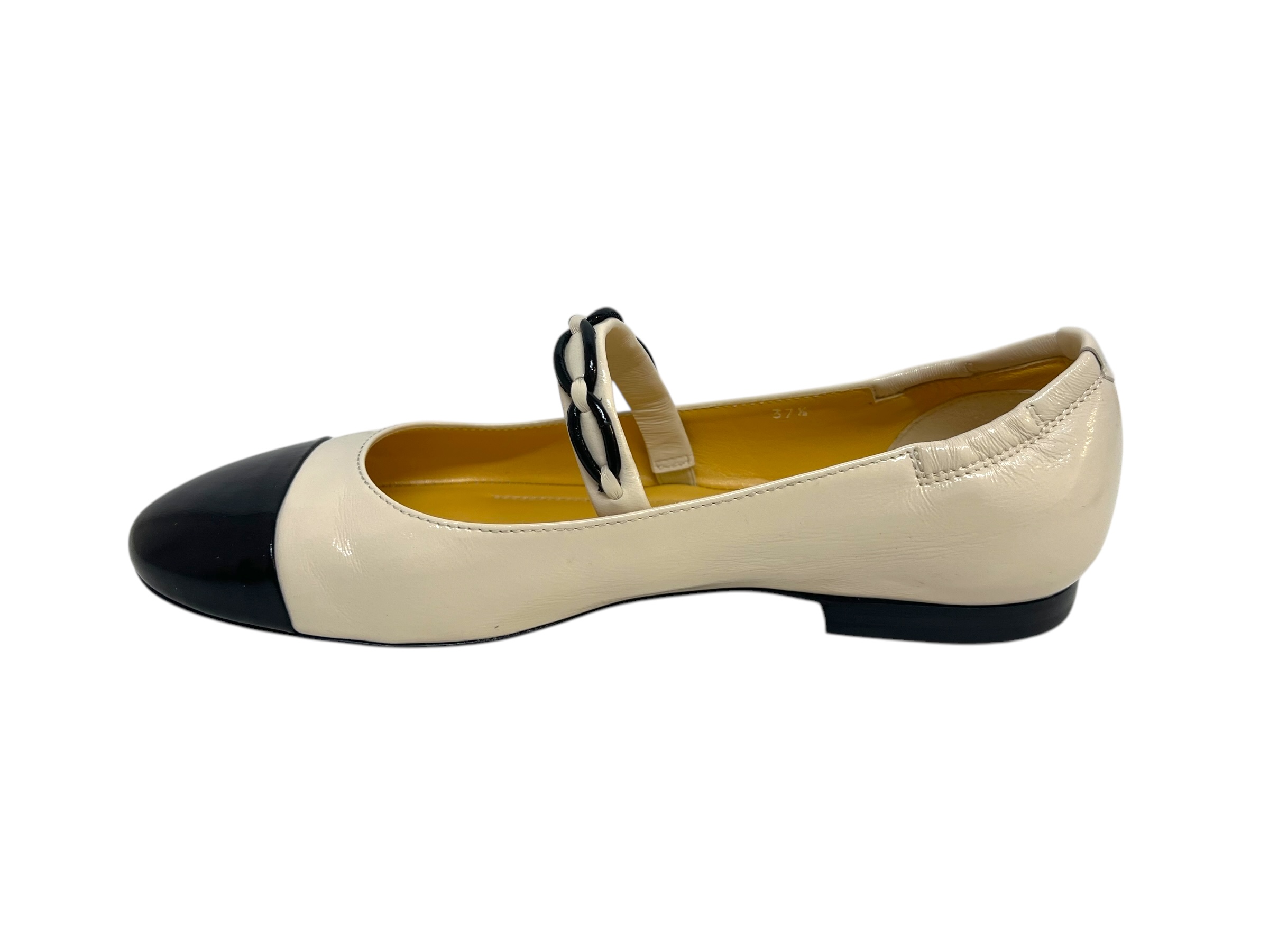 Trumans Riemchen Ballerina beige