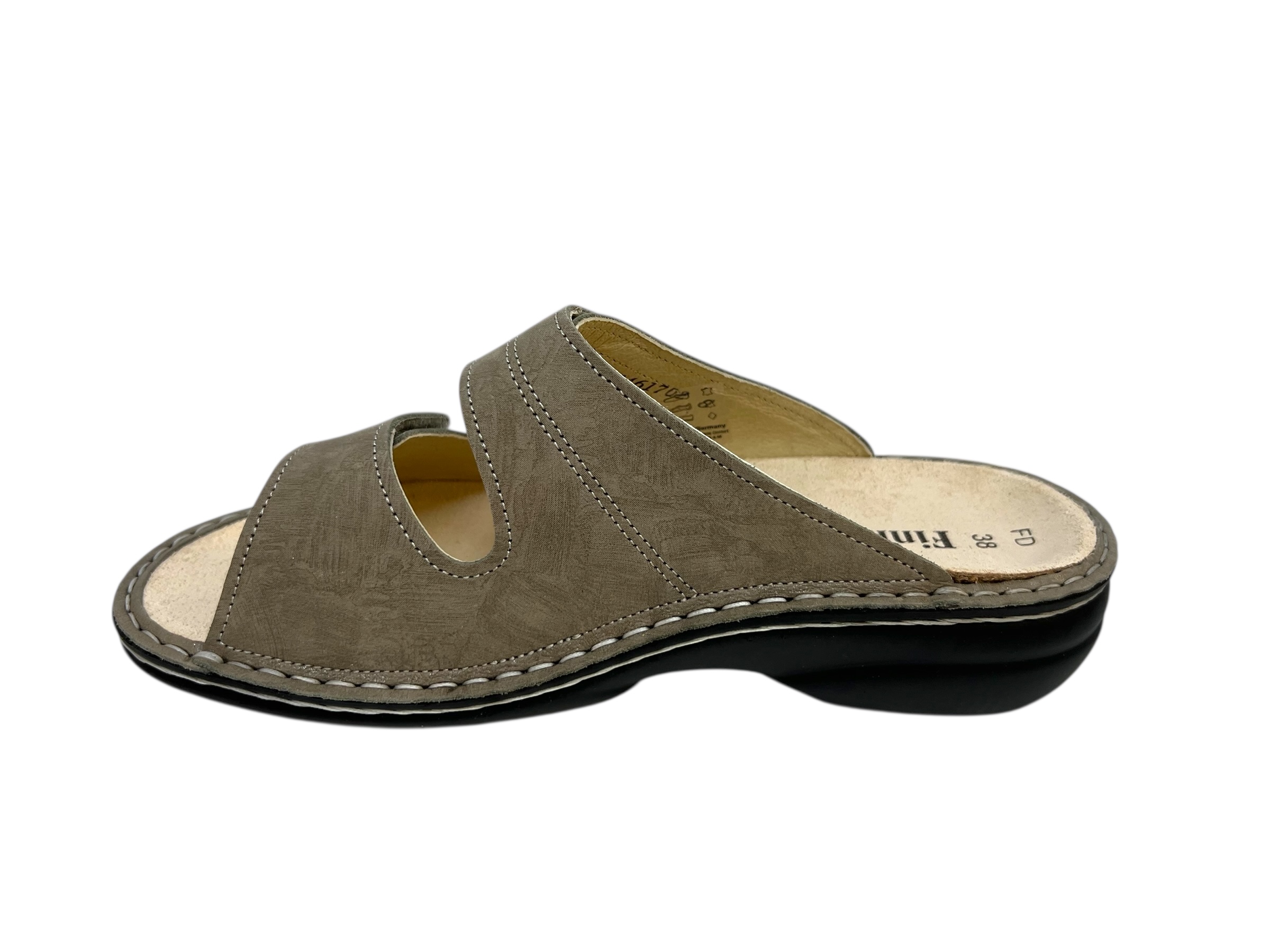 Finn Comfort Pantoletten SANSIBAR taupe Finn Comfort Pantoletten SANSIBAR taupe