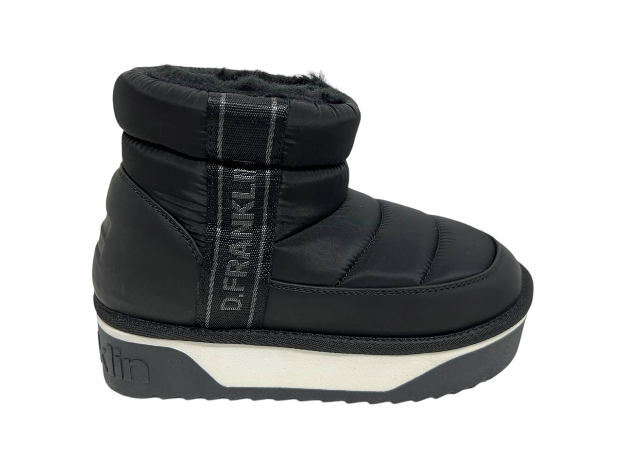 D.Franklin Winterboots schwarz