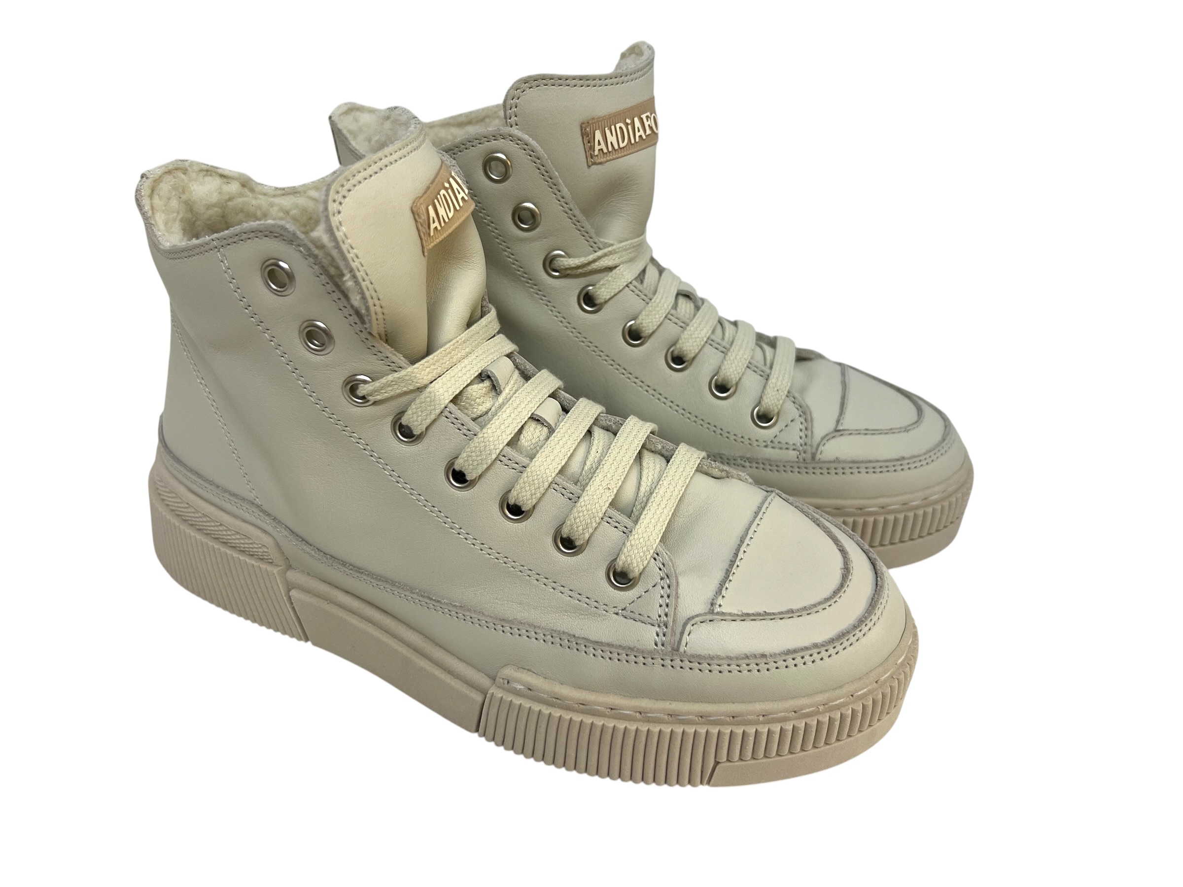 Andia Fora Stiefelette HORO beige Andia Fora Stiefelette HORO beige