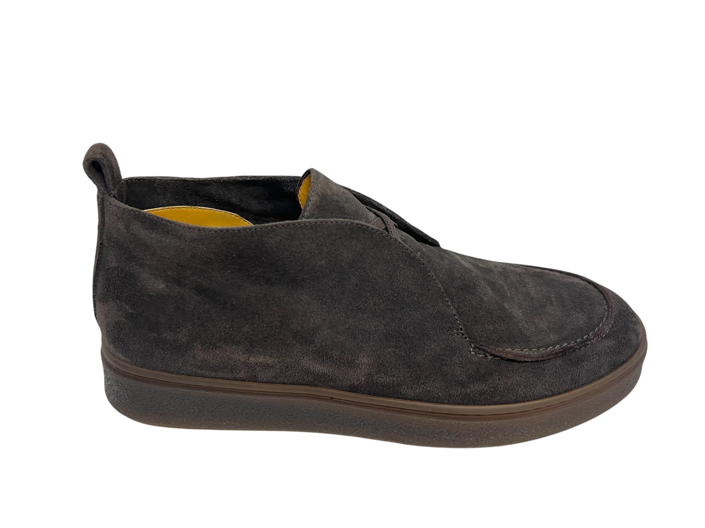 Trumans Slipper dunkelbraun