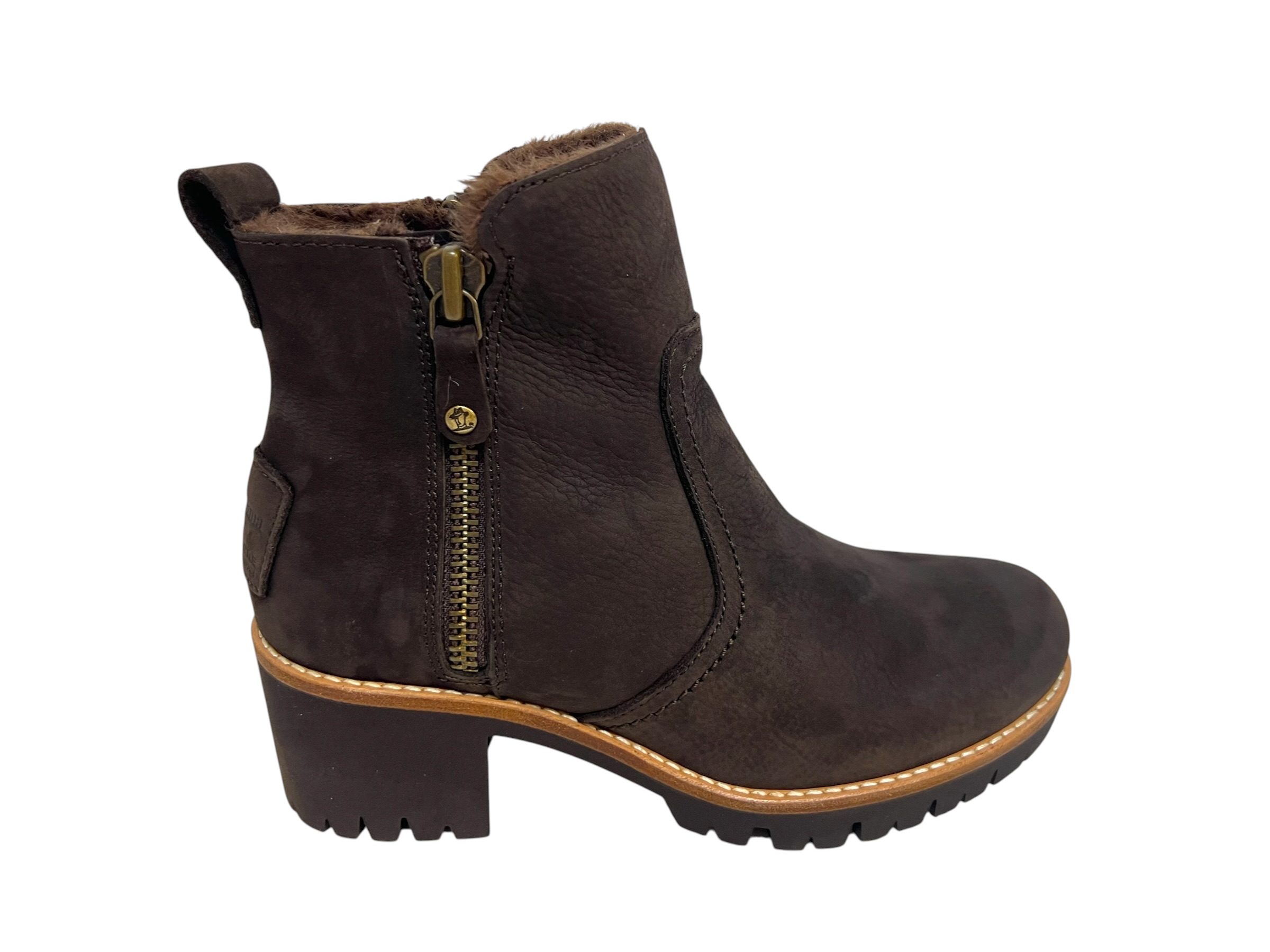 Panama Jack Stiefeletten PAULINE dunkelbraun