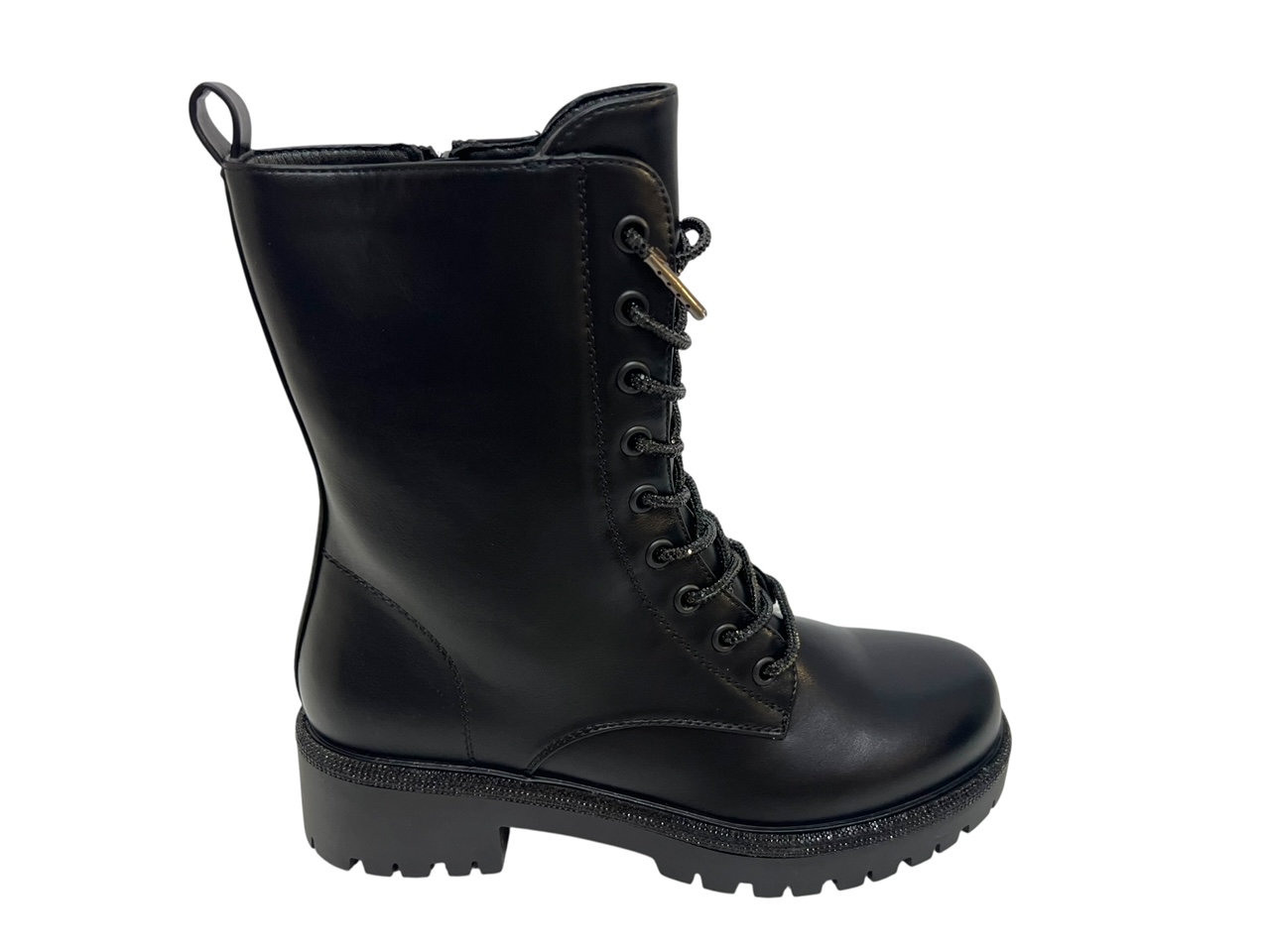 La Strada Stiefeletten schwarz VEGAN