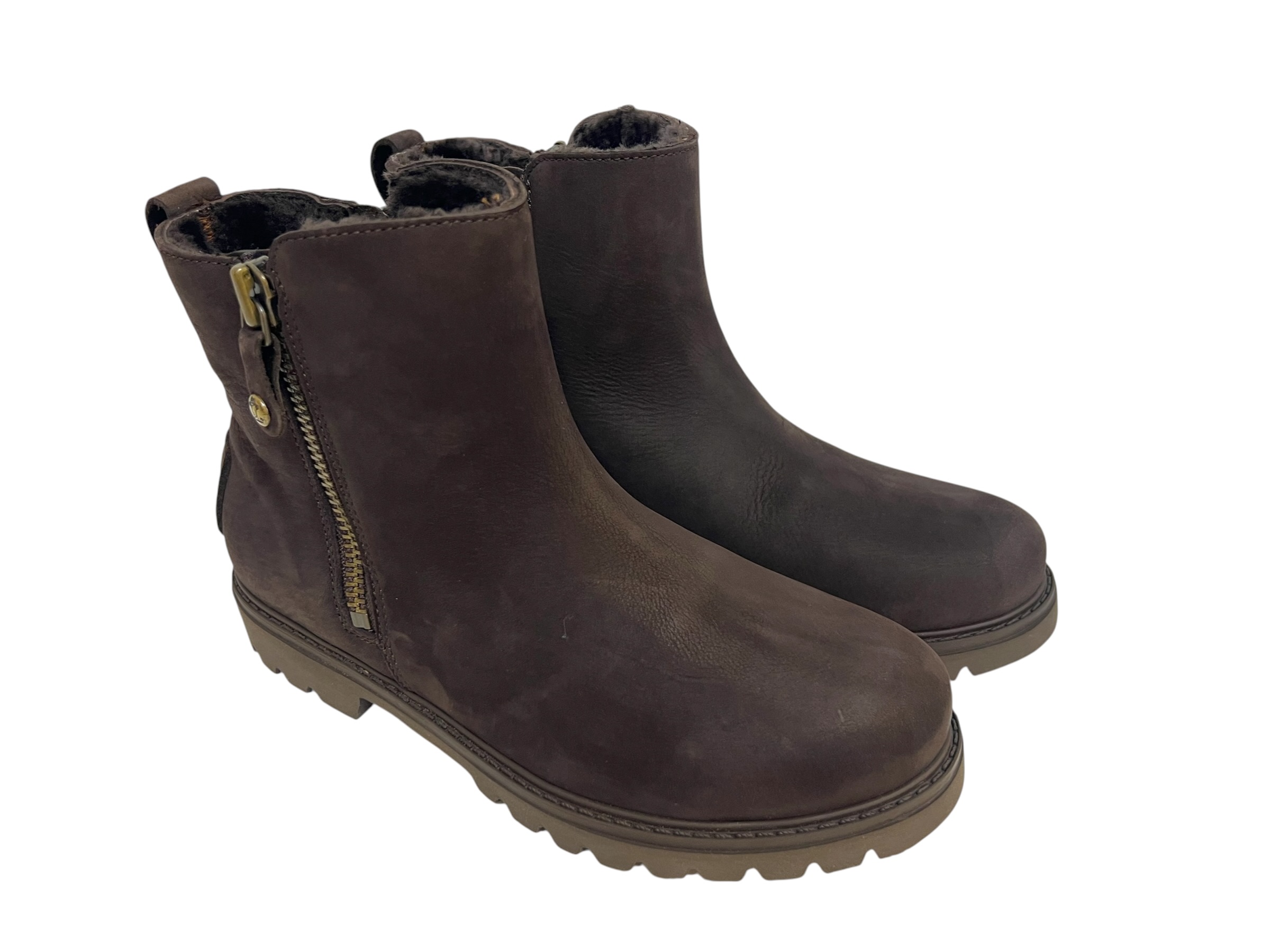 Panama Jack Stiefeletten FIORE IGLOO dunkelbraun