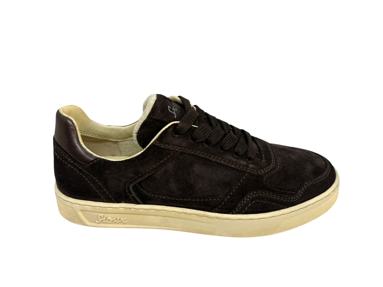Sioux Schnürschuhe MAITES braun