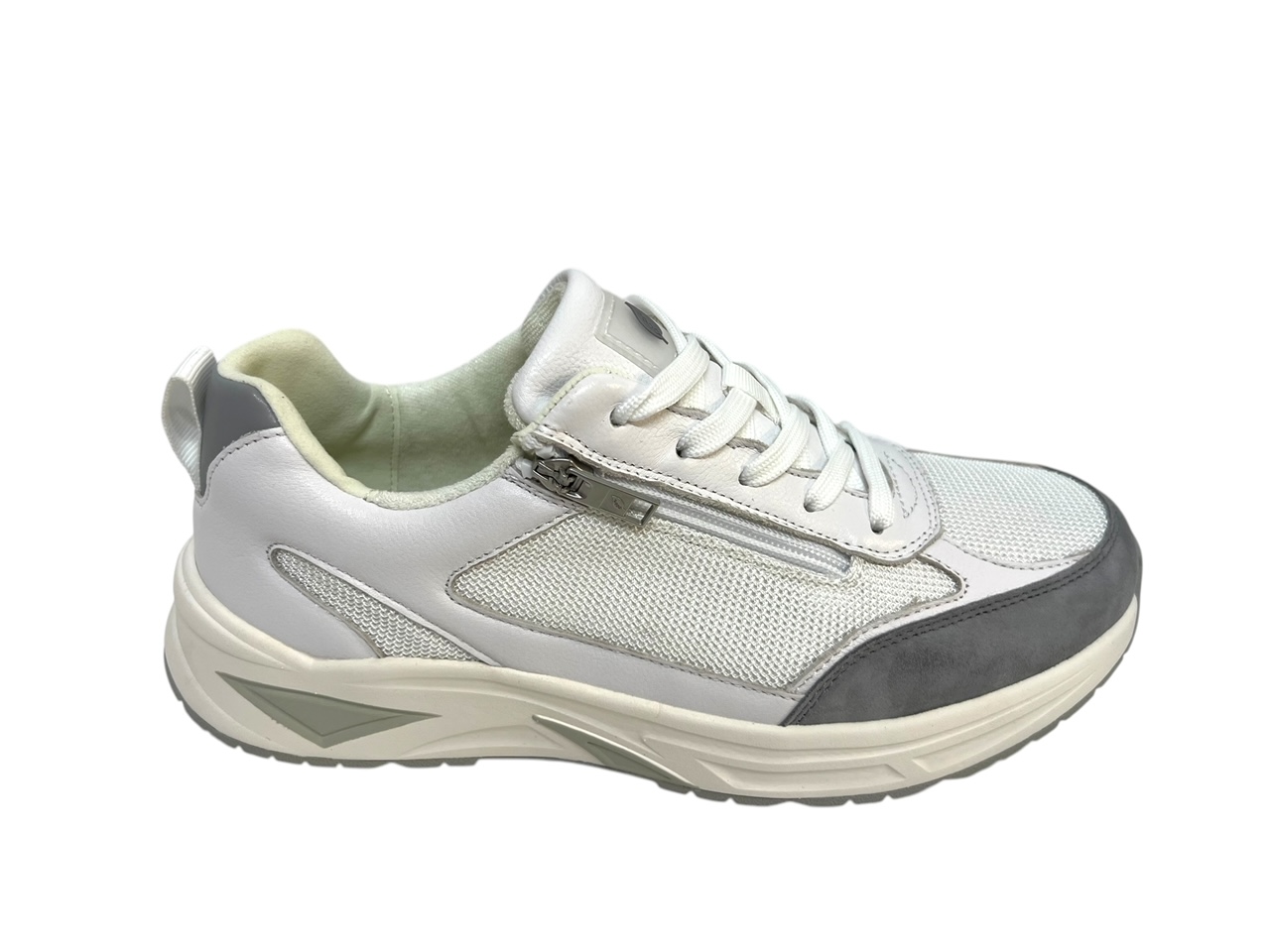 Waldläufer Schnürschuhe H-JACK weiß