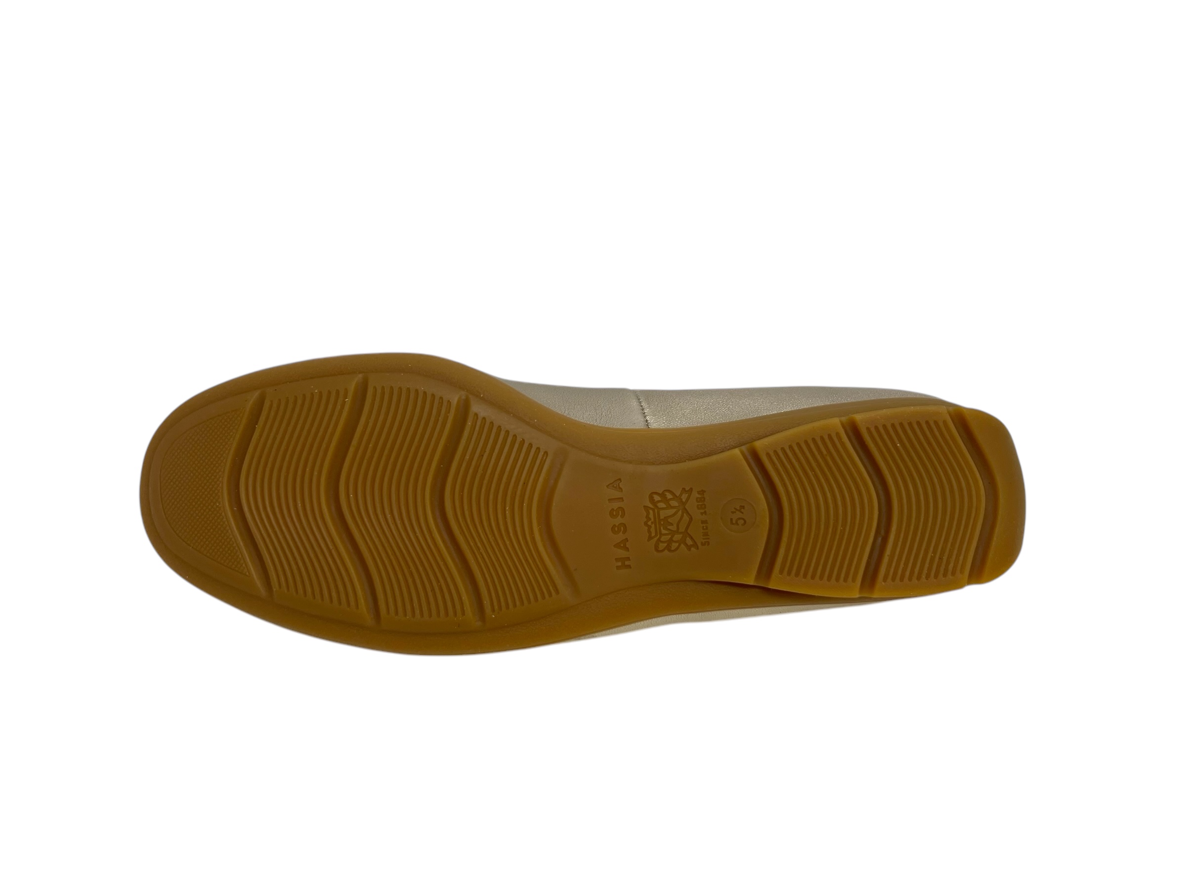 Hassia Ballerina PESCARA beige glänzend Hassia Ballerina PESCARA beige glänzend