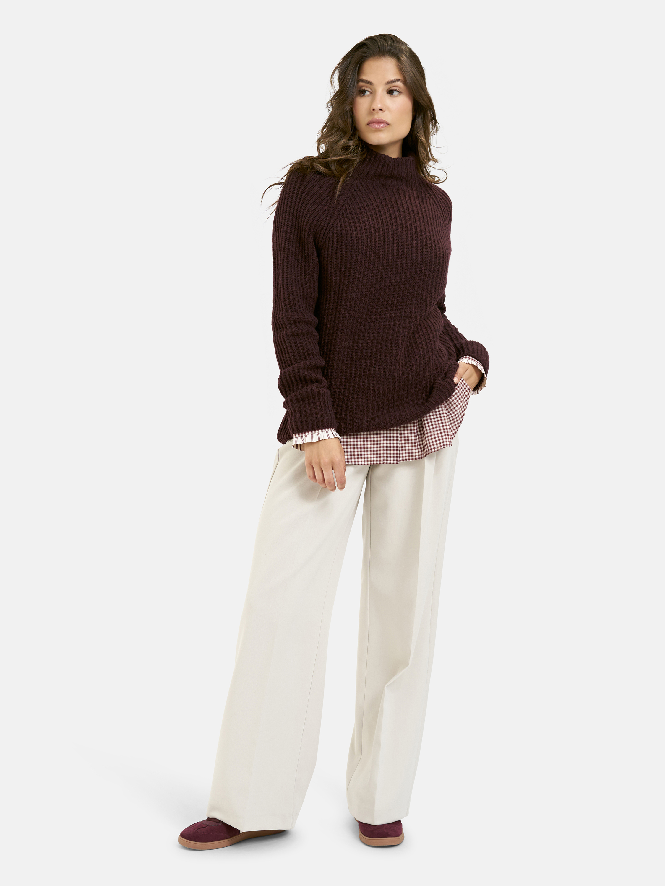 Smith & Soul Pullover plum Smith & Soul Pullover plum