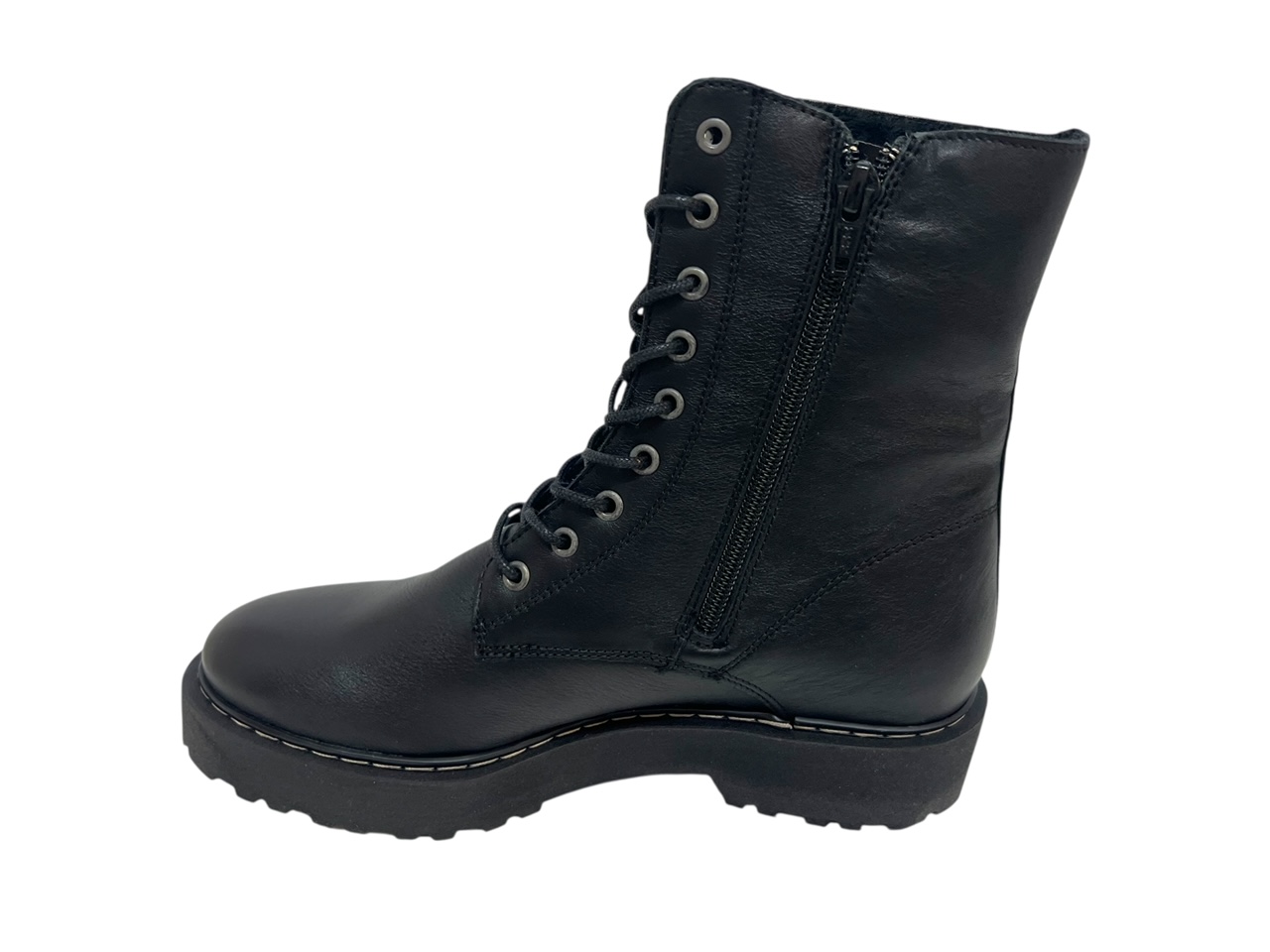 Palpa Stiefeletten schwarz