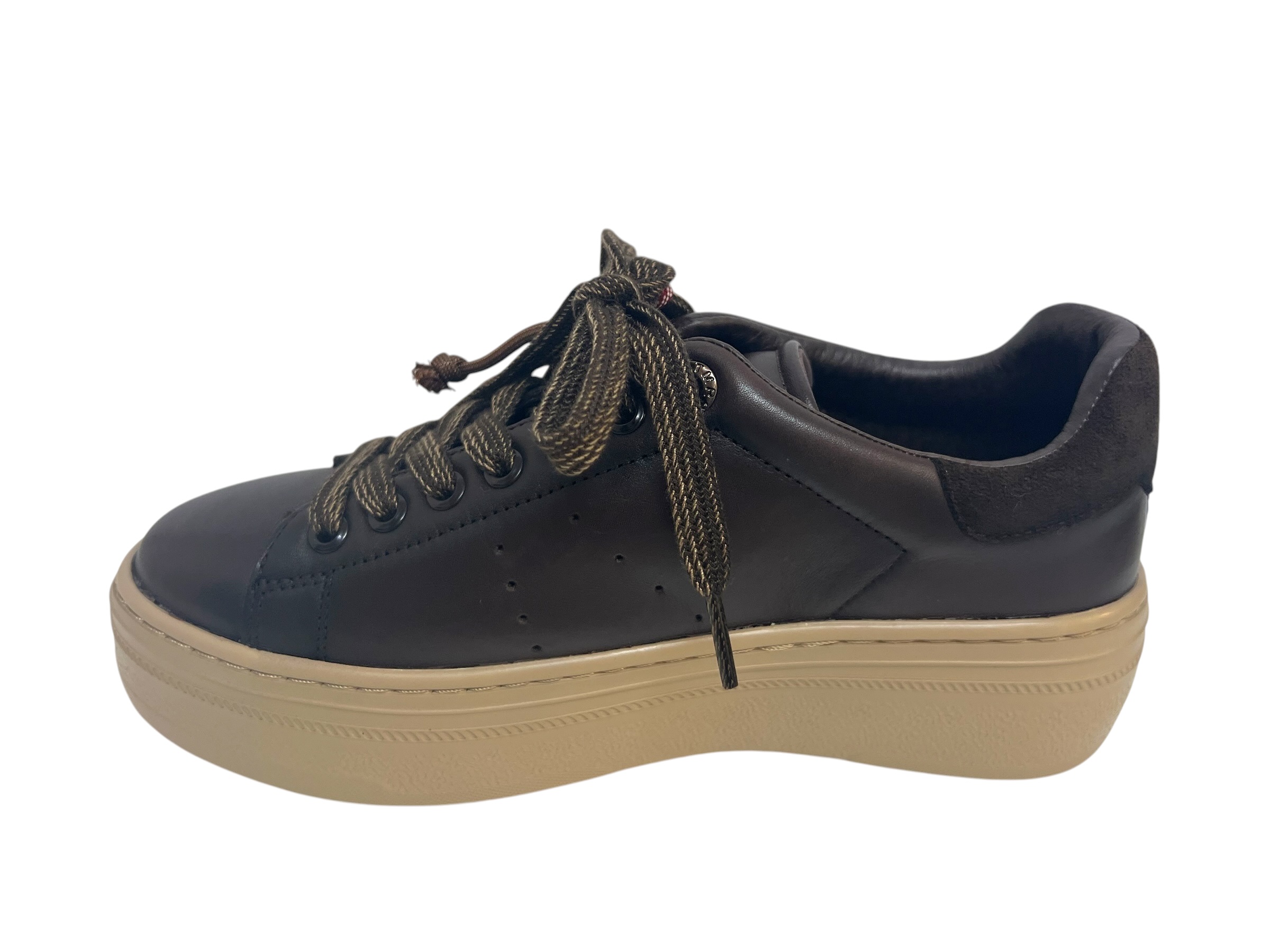 Tamaris Schnürschuhe mocca Tamaris Schnürschuhe mocca