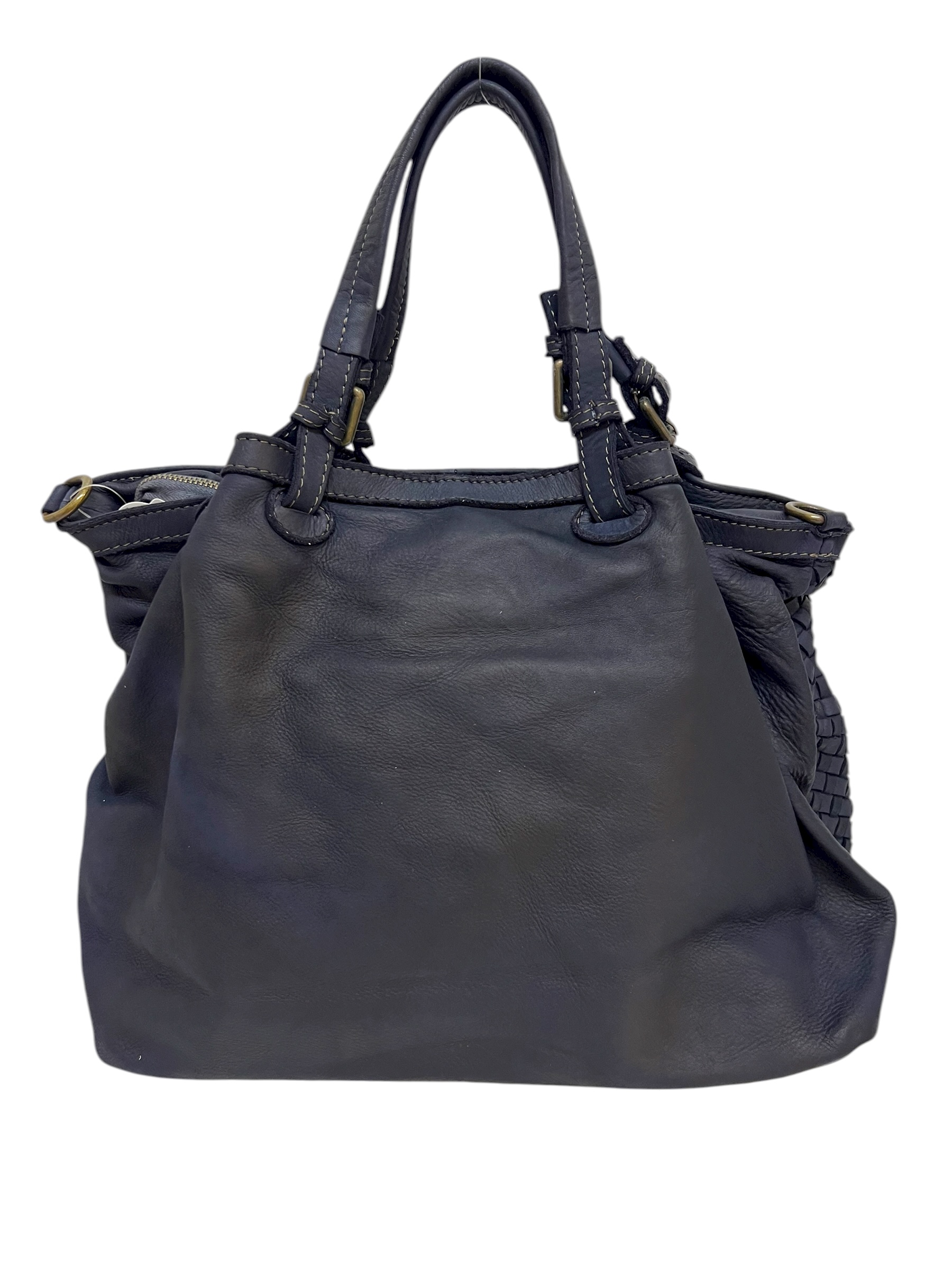 Flechttasche navy Flechttasche navy