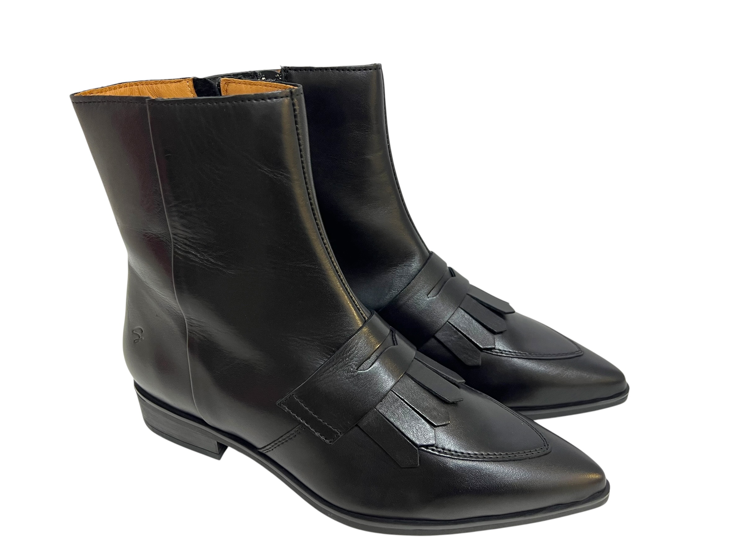 Shoedesign Copenhagen Stiefelette HESE schwarz