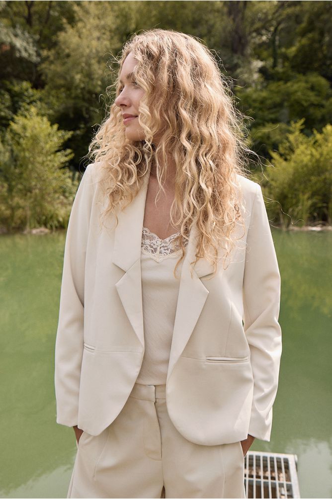 Molly Bracken Blazer cream