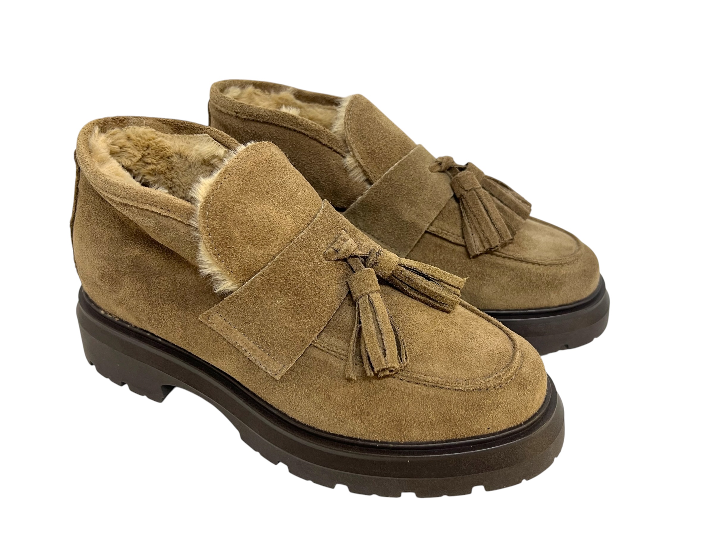 Gianluca Pisati Slipper ALICE hellbraun